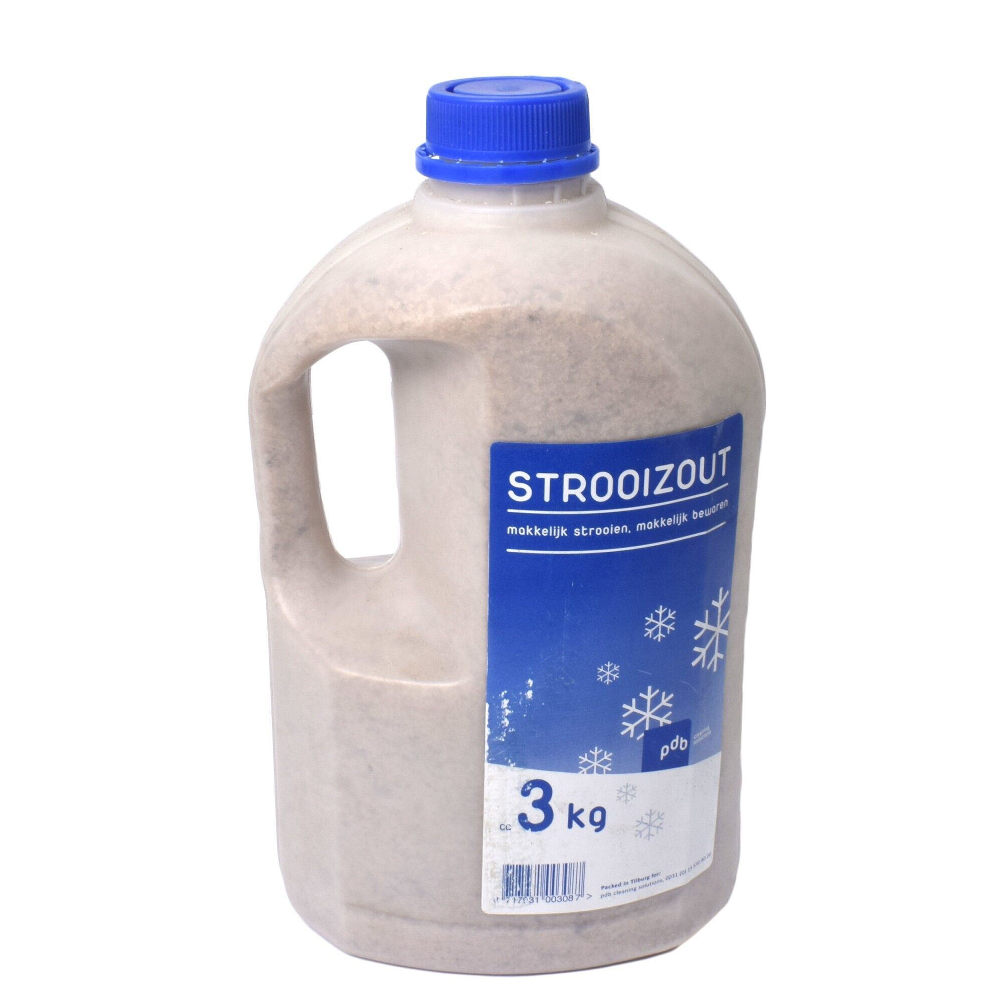 Sare pentru dezghetat drumuri, cu protectie, pentru zapada si gheata, 3 Kg, 808192
