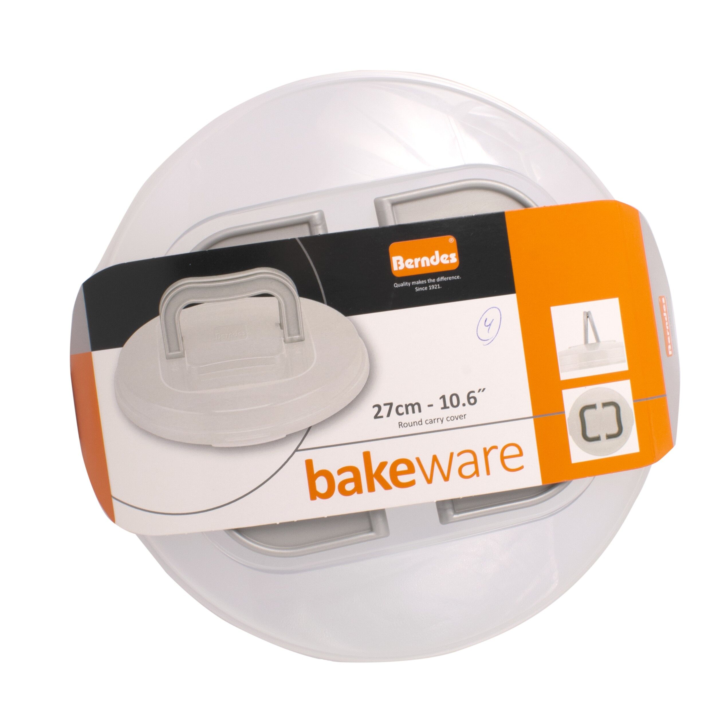 Capac universal, rotund, transparent, 27 cm, 808470