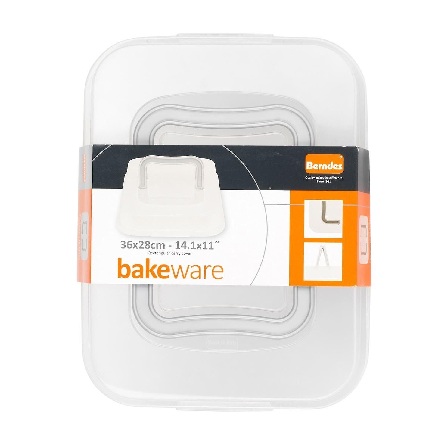 Capac universal, dreptunghiular, transparent, 36 cm x 28 cm, 808471