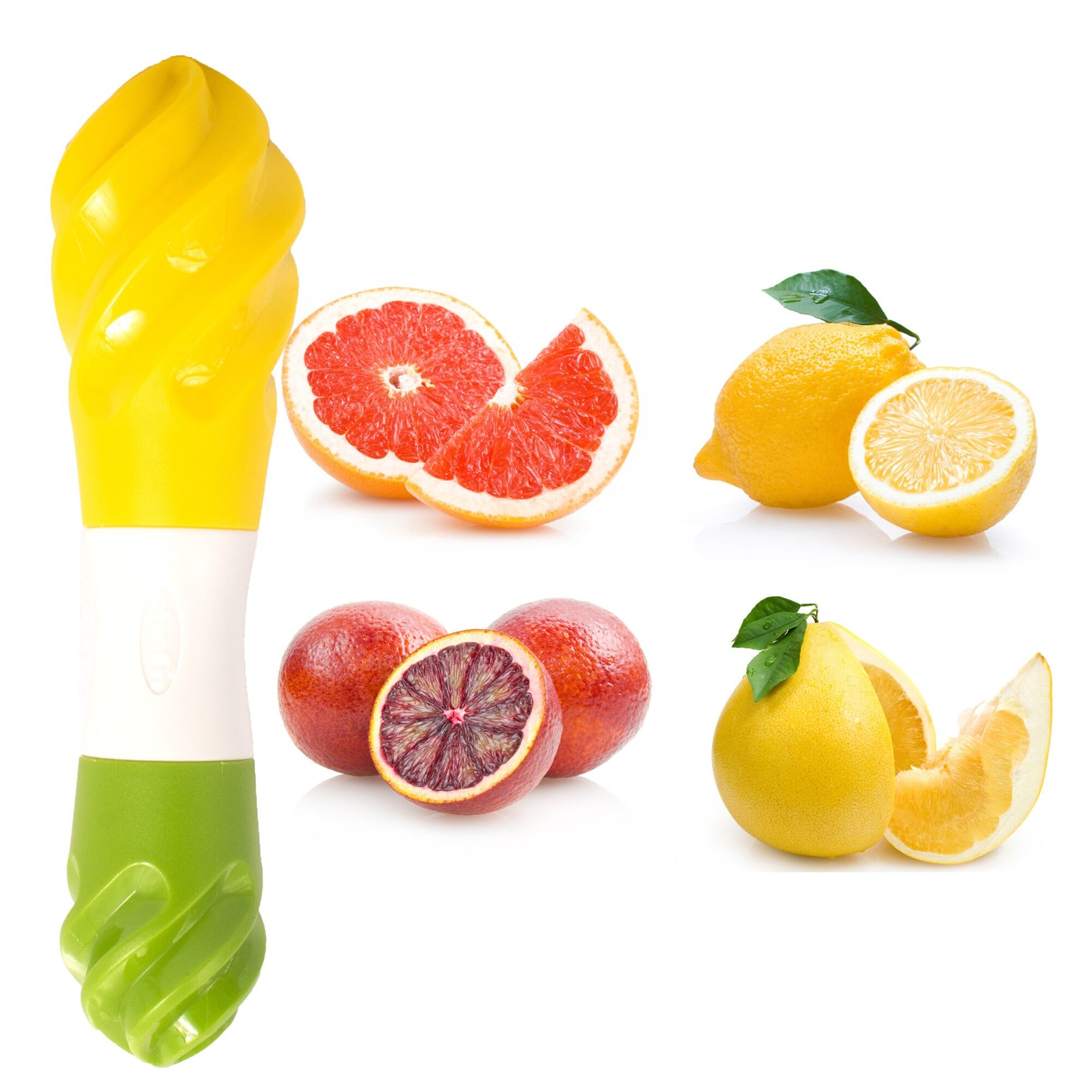 Presa citrice, 2 in 1, pentru lamai si lime, twit it, 808912
