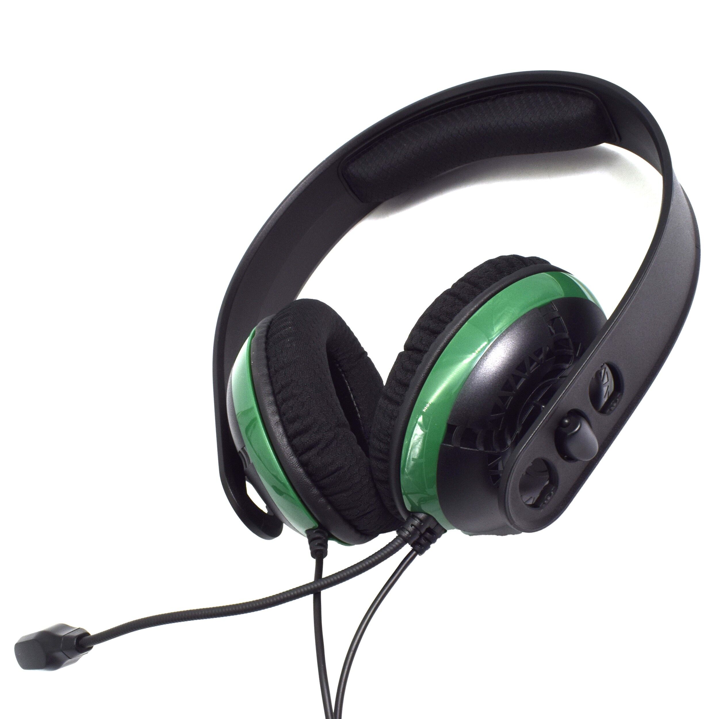 Casti gaming Xbox - RV-XB02 Series X Stereo Headset, microfon, zgomot, redus, control volum, buton mute, verde, 20152