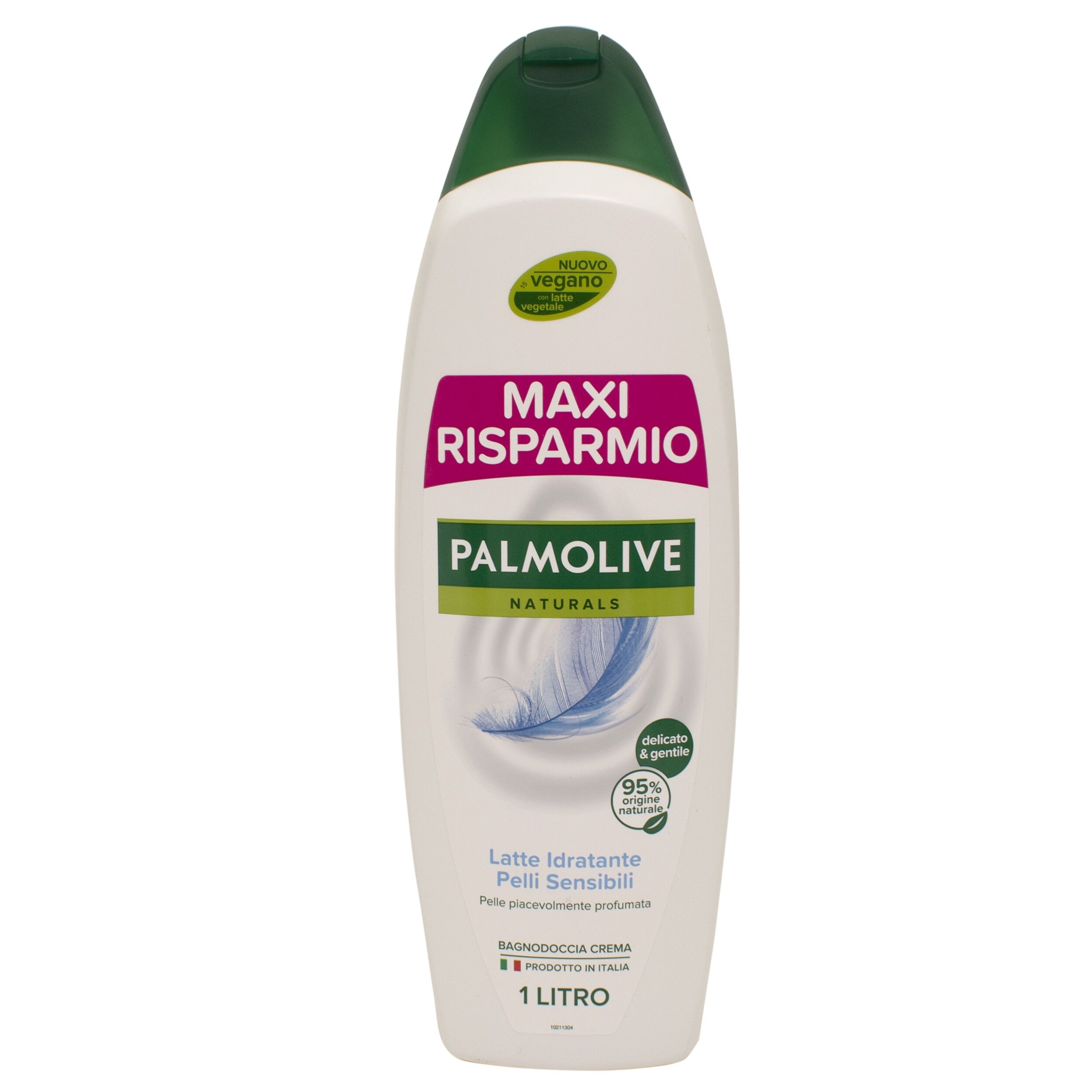 Gel de dus Palmolive Naturals lapte hidratant pentru piele sensibila, 1l, 43911