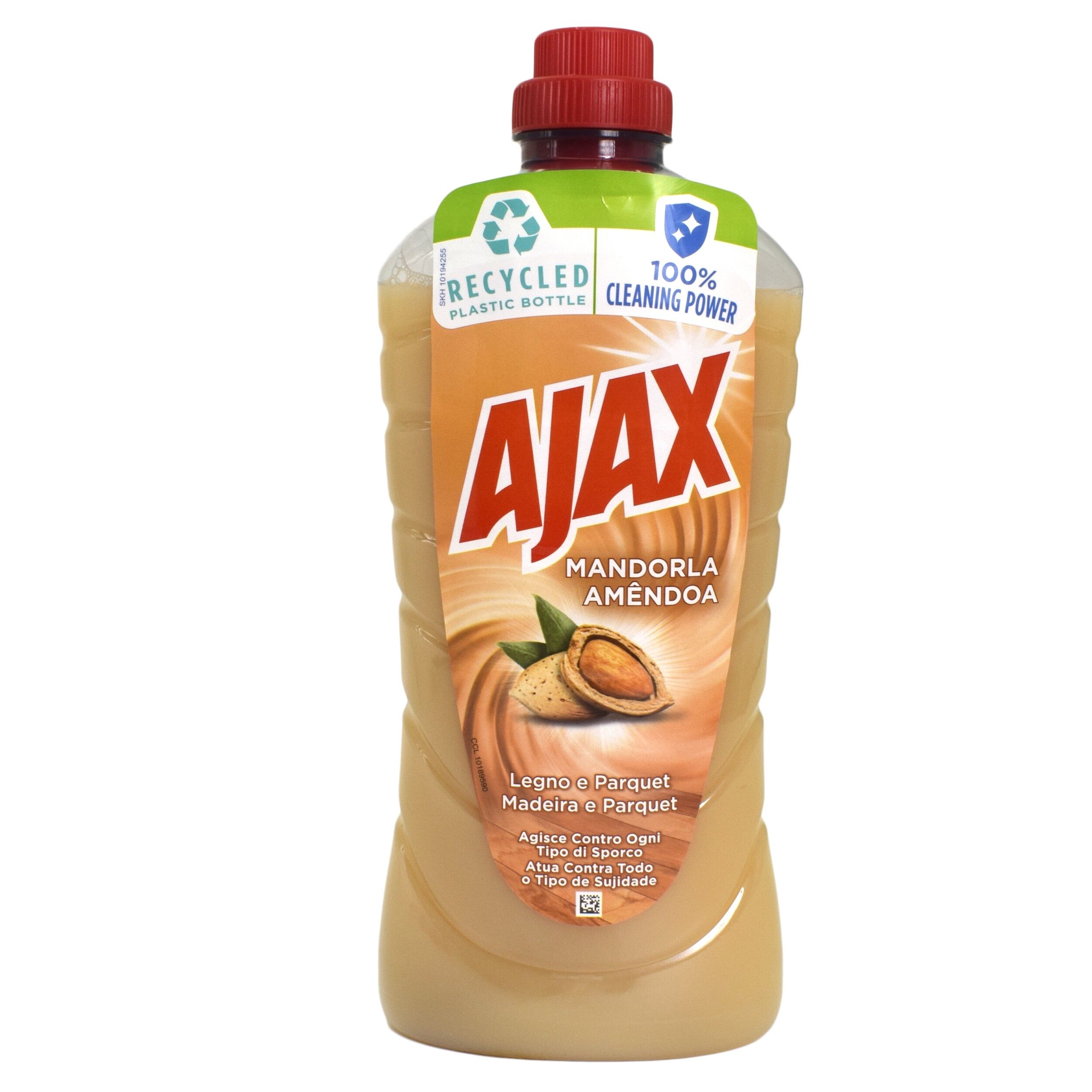 Detergent suprafete lemn, Ajax ,Almond 1L, 32713