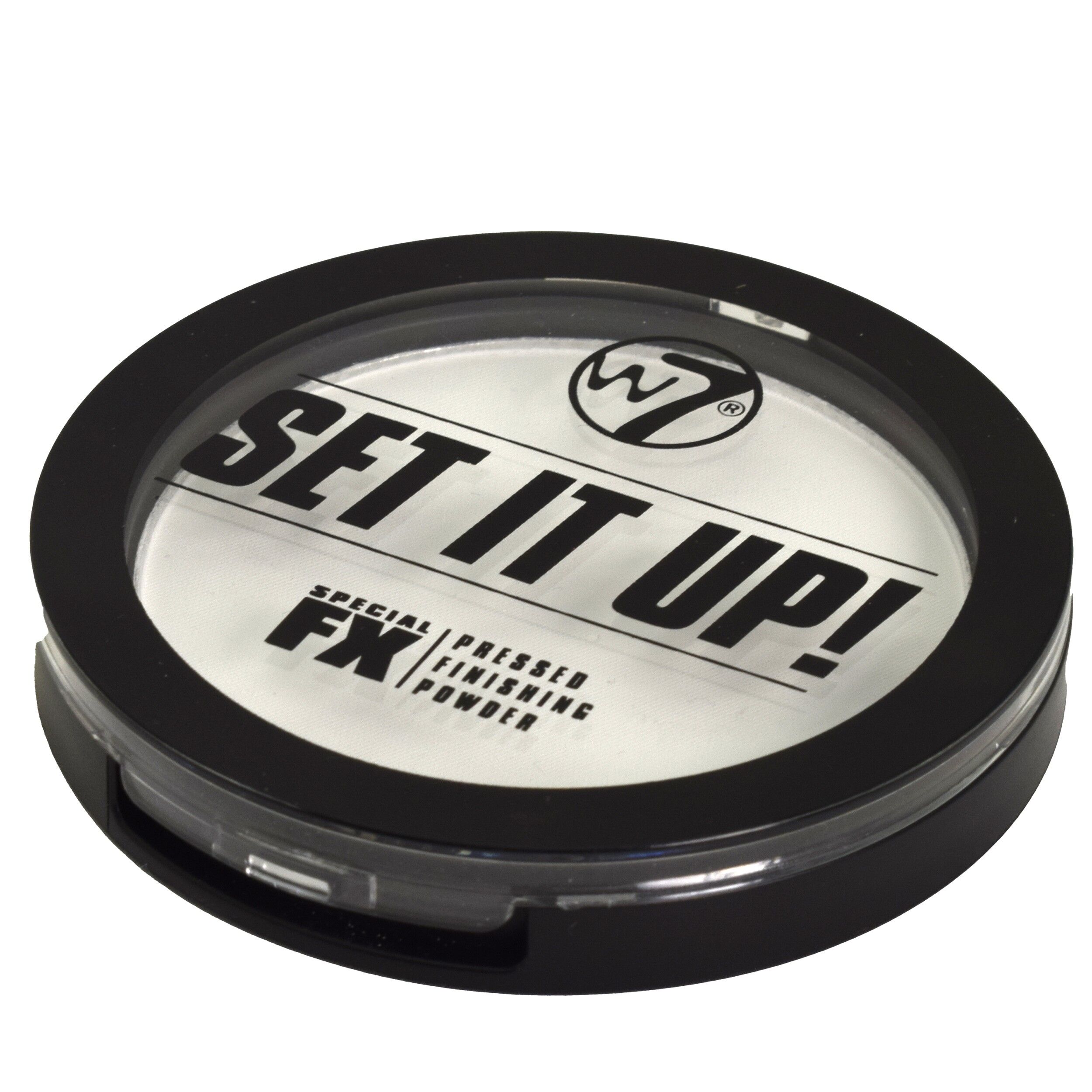 Pudra compacta fixatoare si matifianta W7 Set It Up