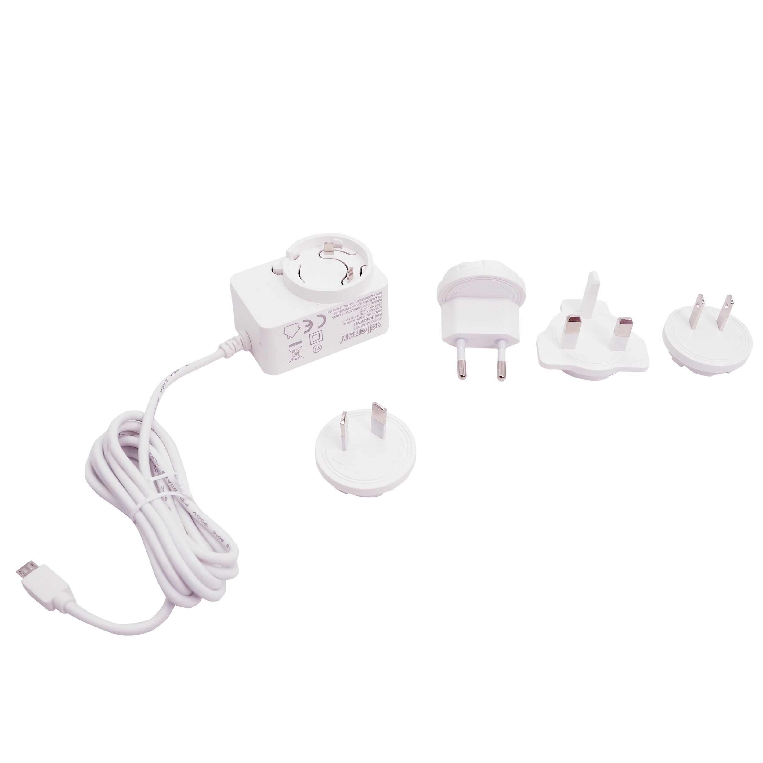 Incarcator micro Usb, universal, Velleman. 05039