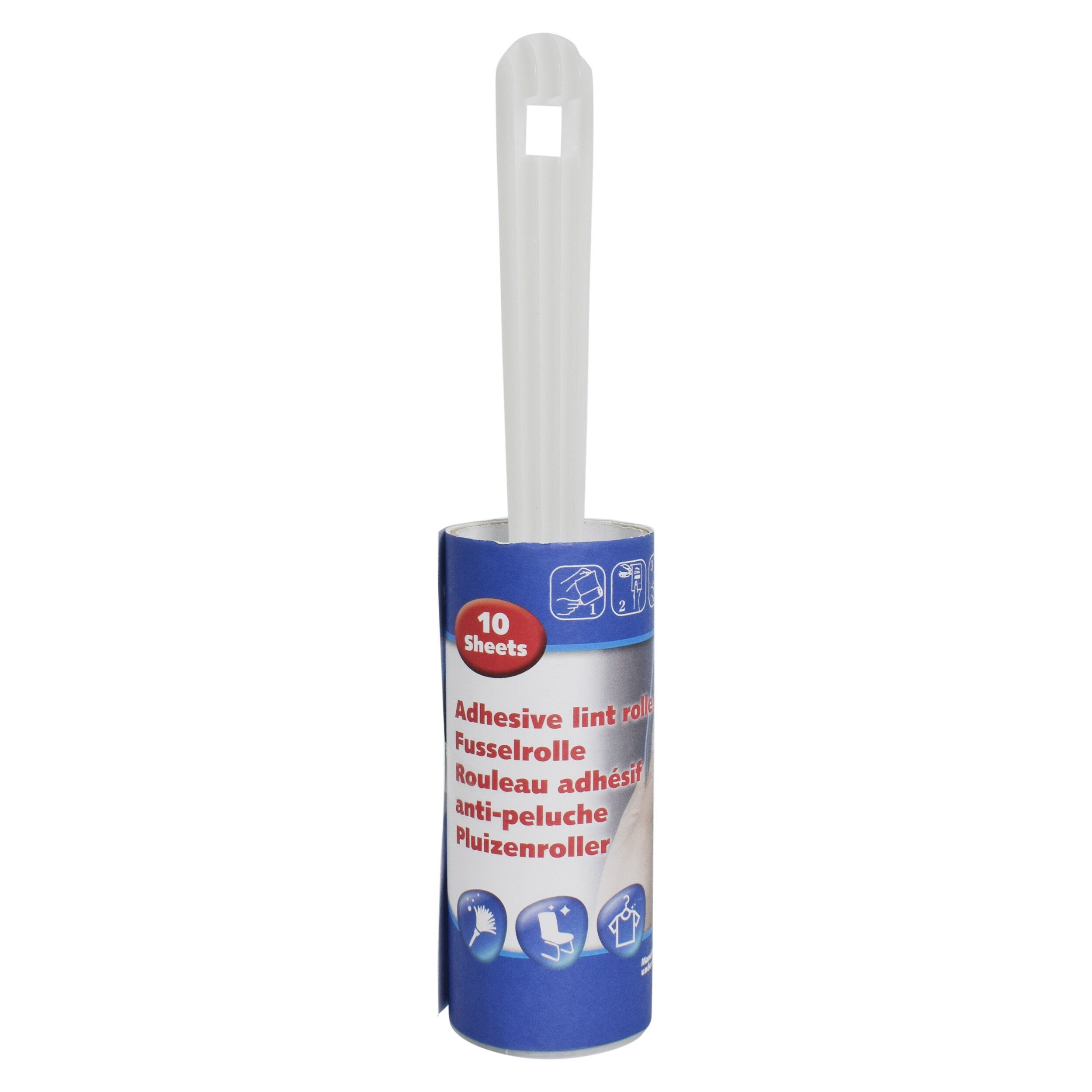 Set rola de scame + doua rezerve, Life Clean, 64064