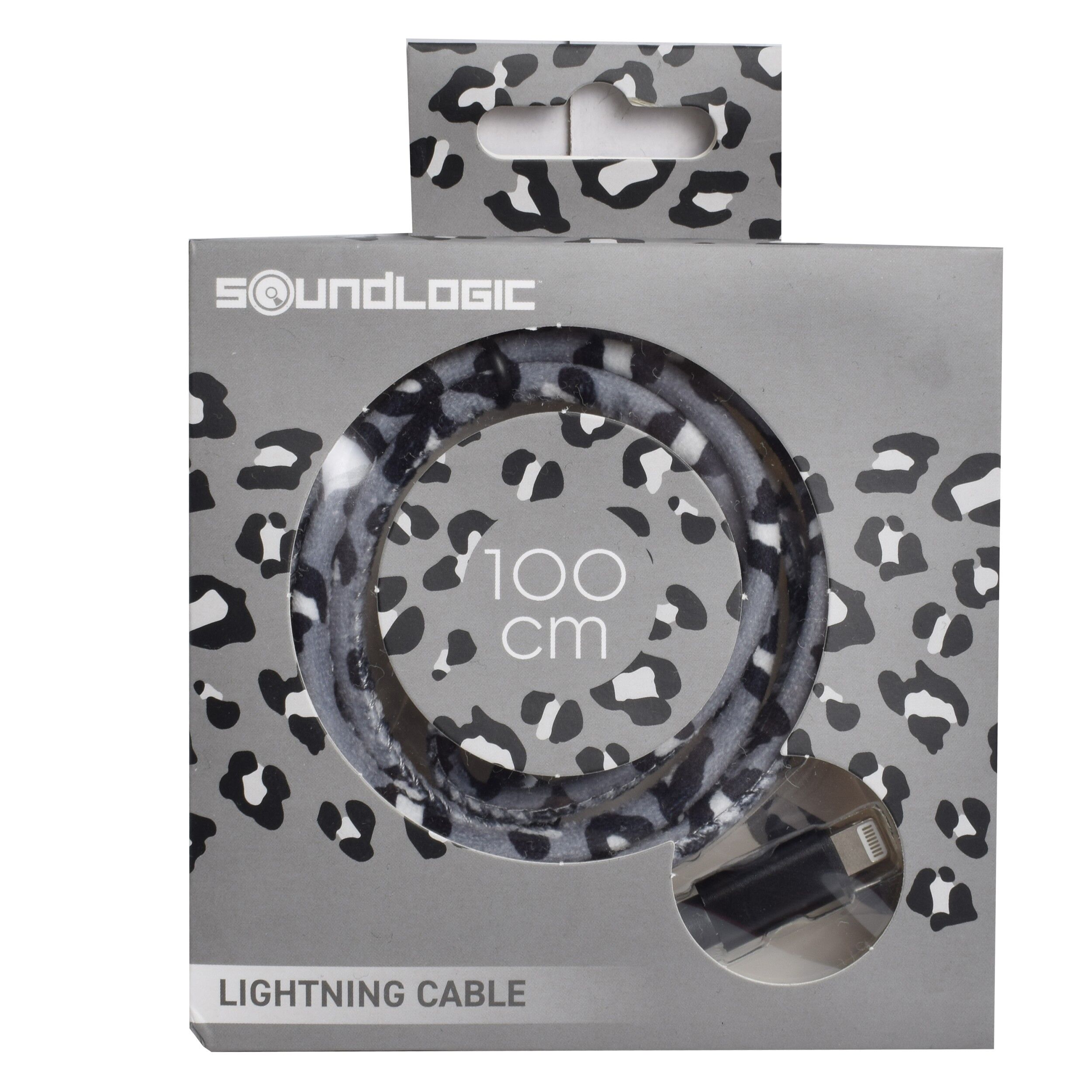 Cablu Usb, Animal print, Soundlogic, 05011