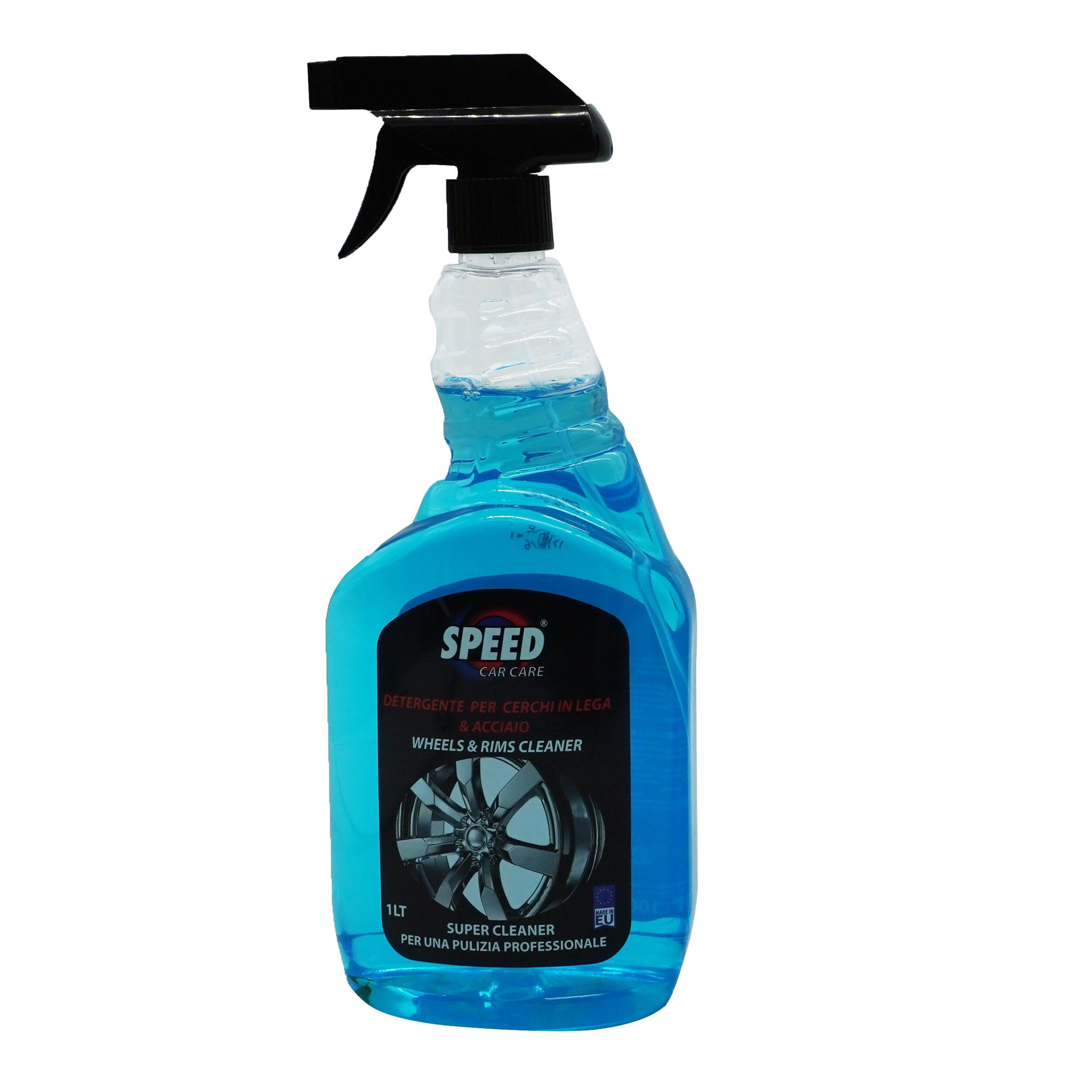 Solutie Spray pentru curatare janta si cauciucuri, 1 l, Speed, 16007
