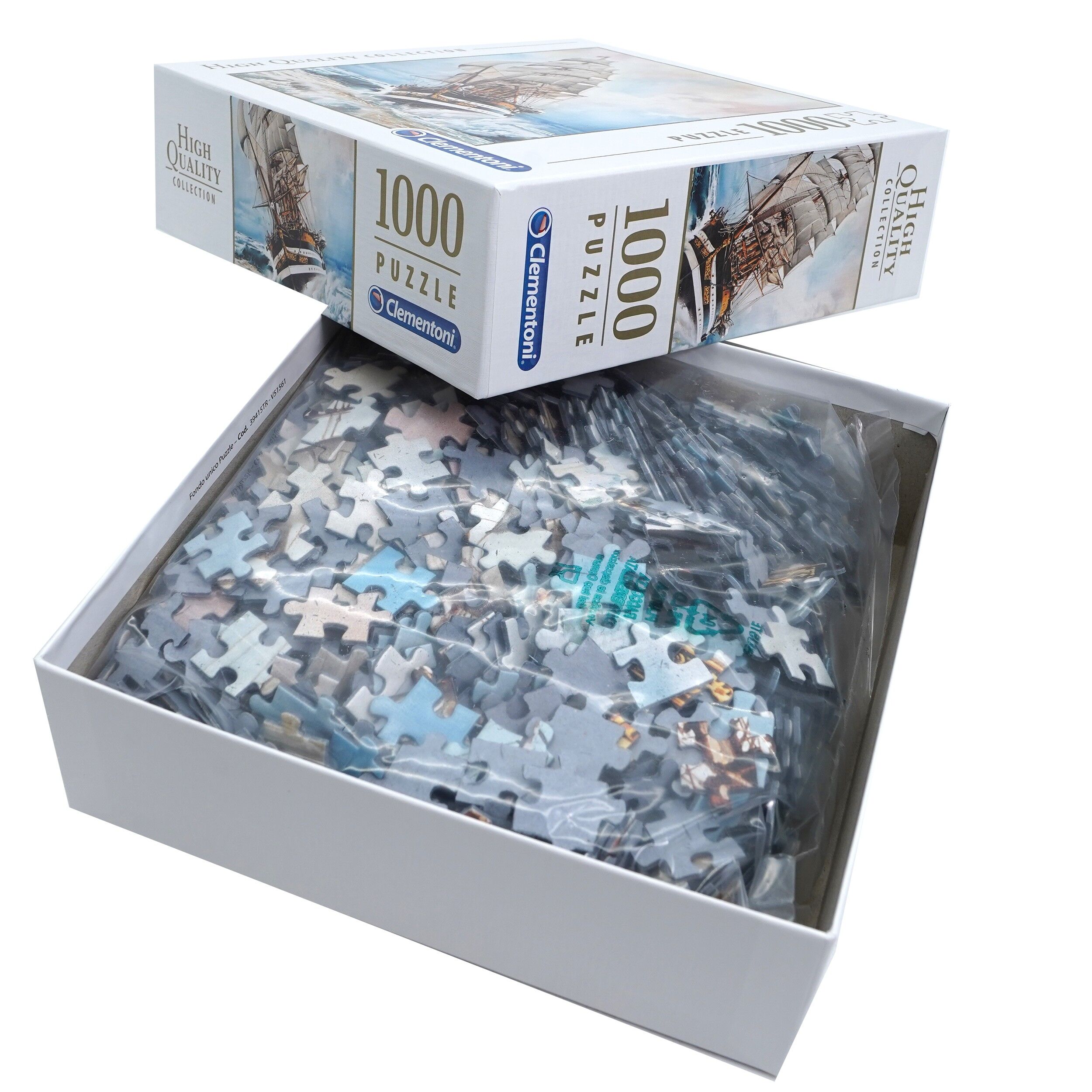 Puzzle Clementoni - Amerigo Vespucci, 1000 piese