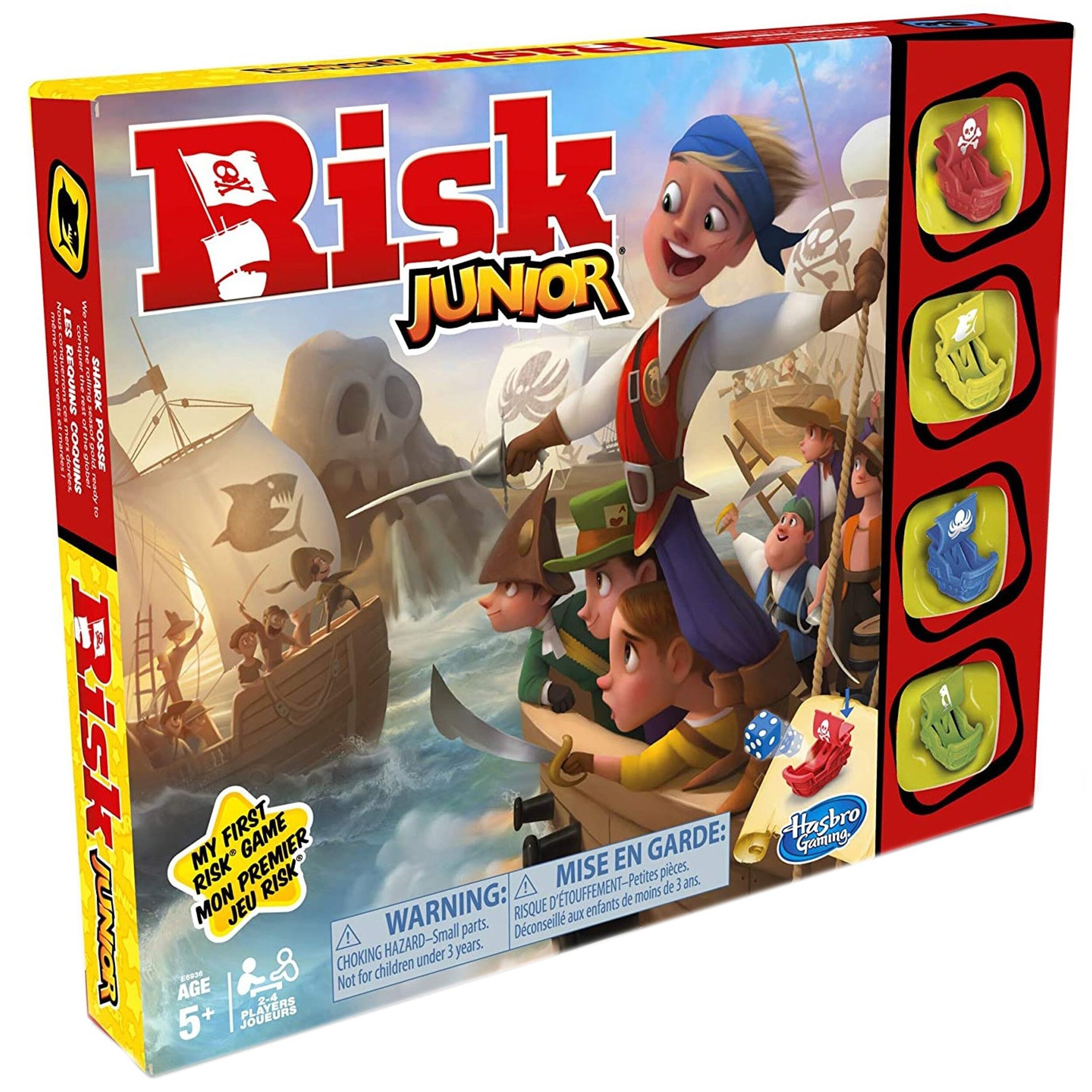 Joc Risk Junior + Cadou pereche de ochelari VR 3D