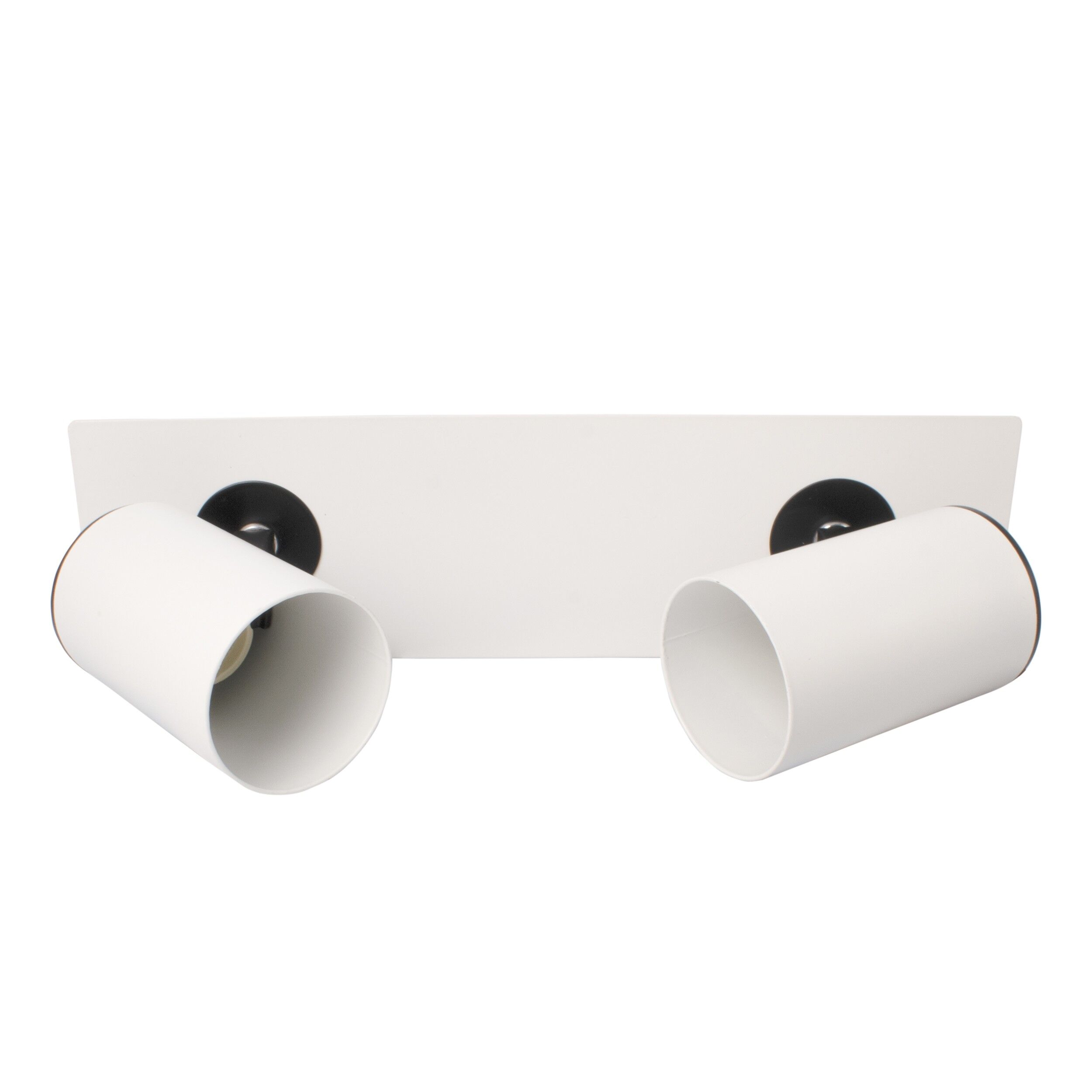 Plafoniera din metal, cu 2 becuri degrabile, 60 W, Grunding, 99941