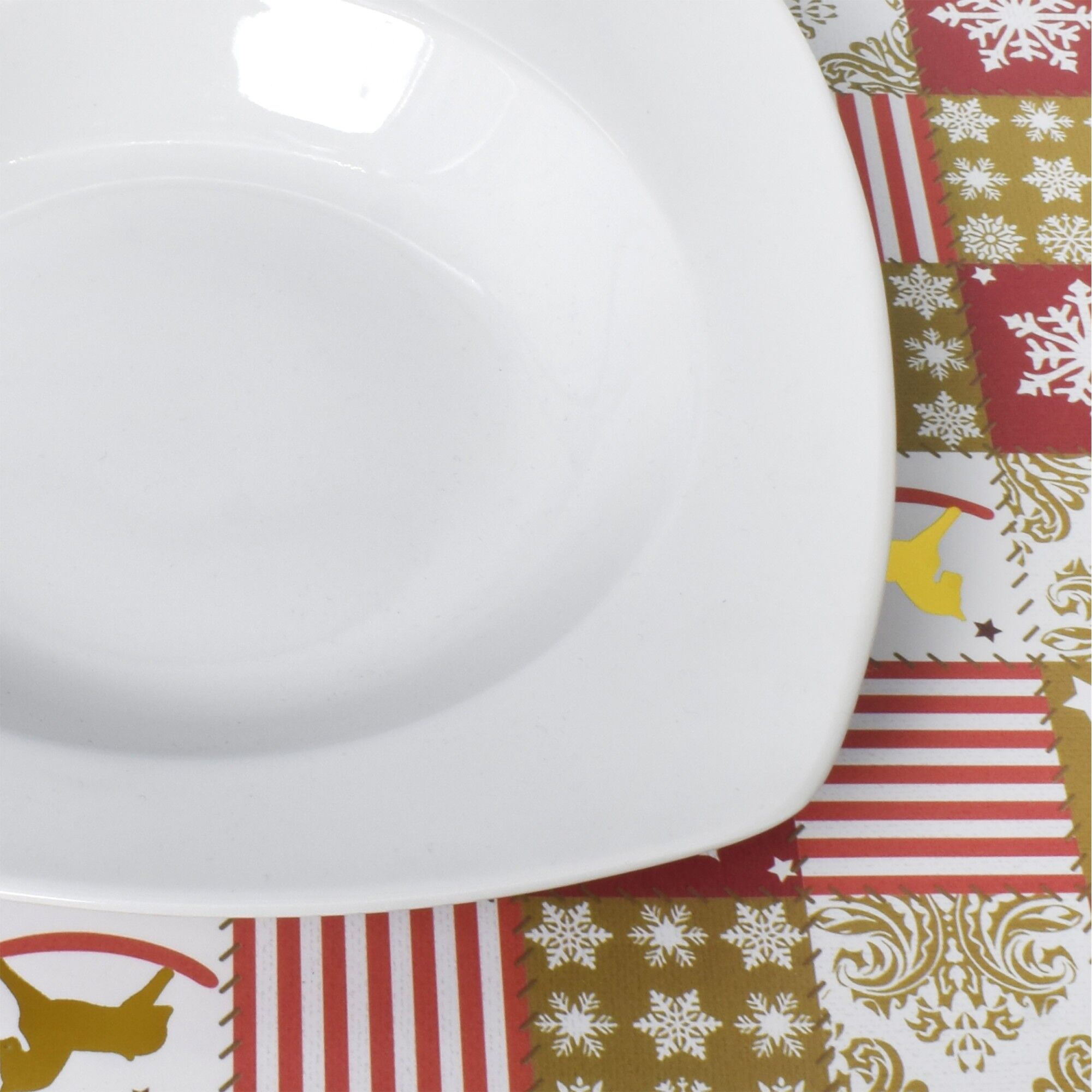 Set 4 naproane, cu tematica de craciun, dimensiune aproximativa 27 cm x 42 cm, 807823