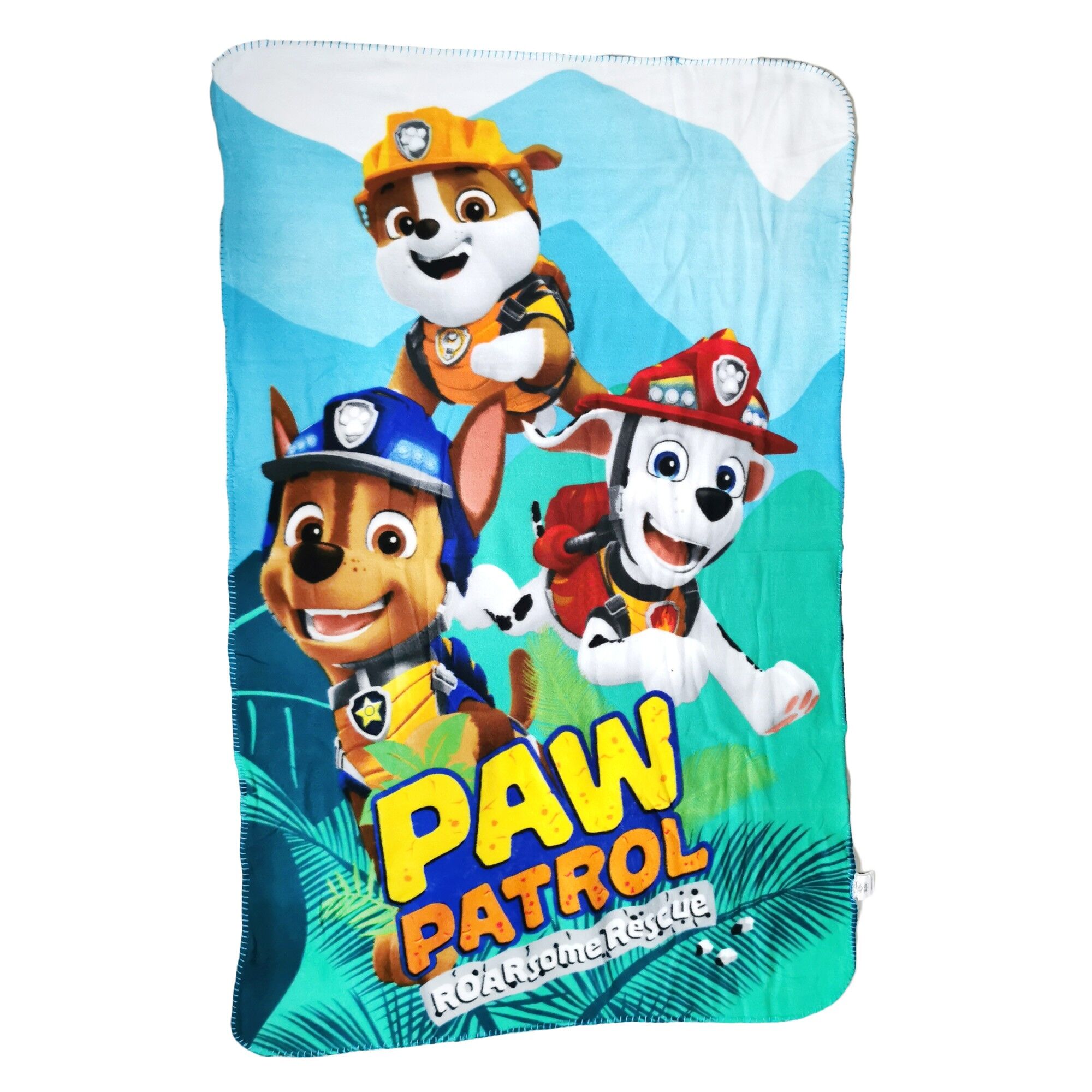 Paturica fleece, patrula catelusilor, multicolor, 100 x 150 cm, 806259