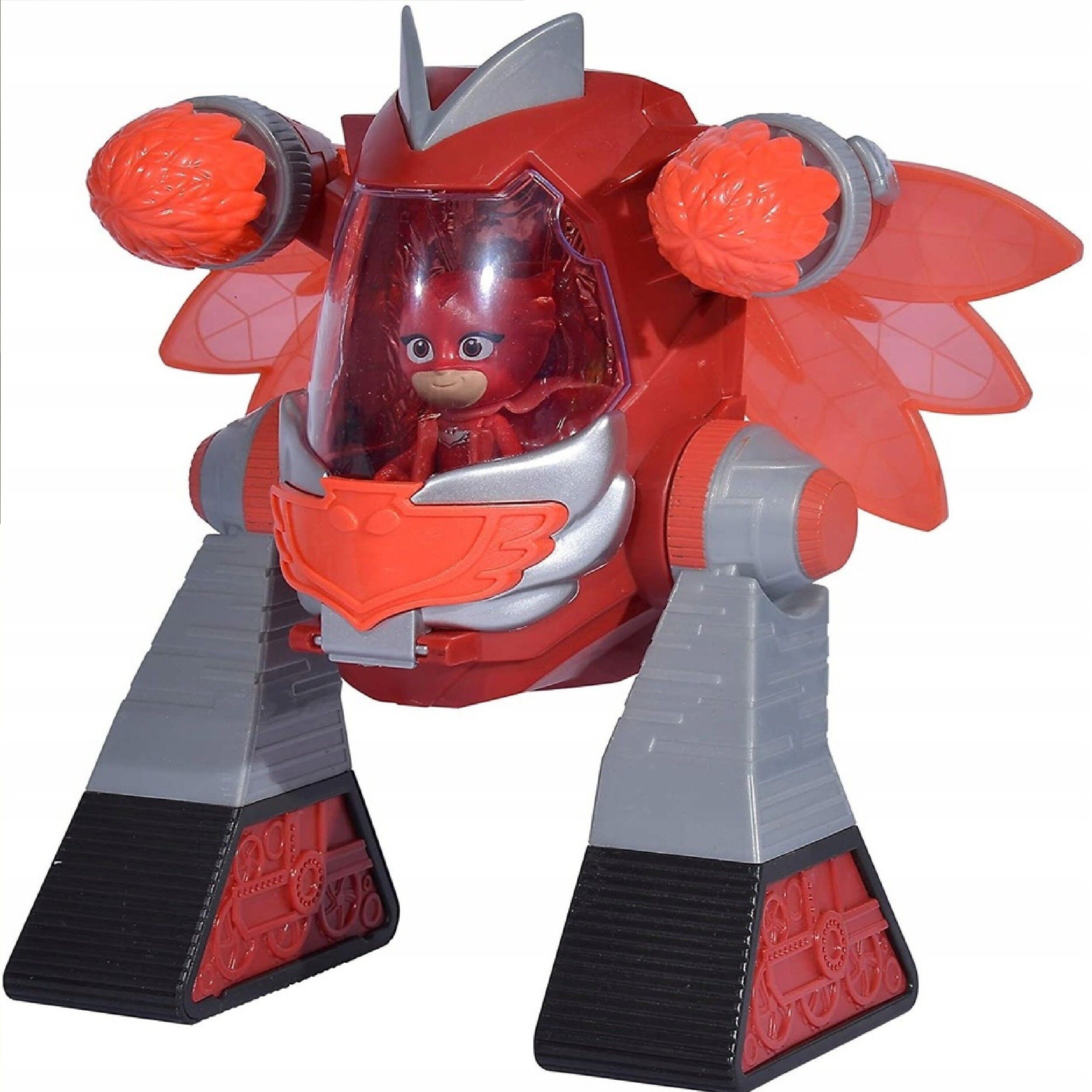 Jucarie Robot PJ MASKS de la Simba, Rosu, 59163