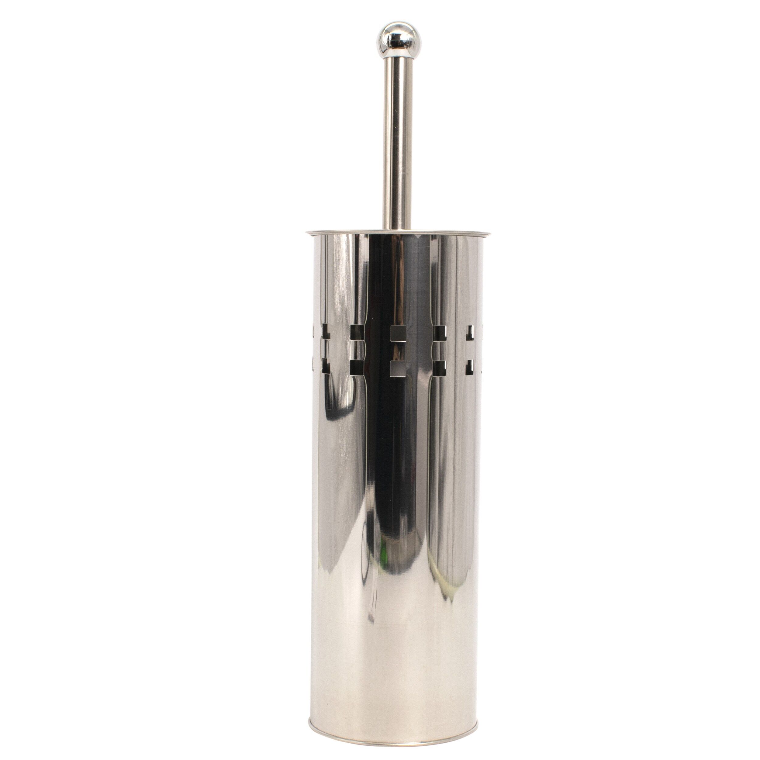 Perie WC cu suport din inox, Bath&Shower, 9.5*38cm, 82461