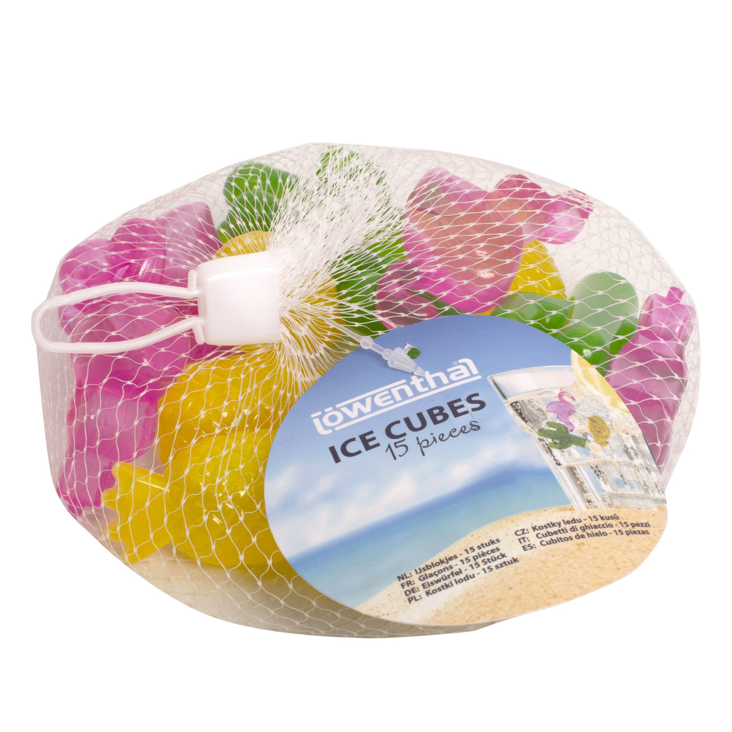 Set 15 piese, Cuburi pentru gheta, Lowenthal, 04362