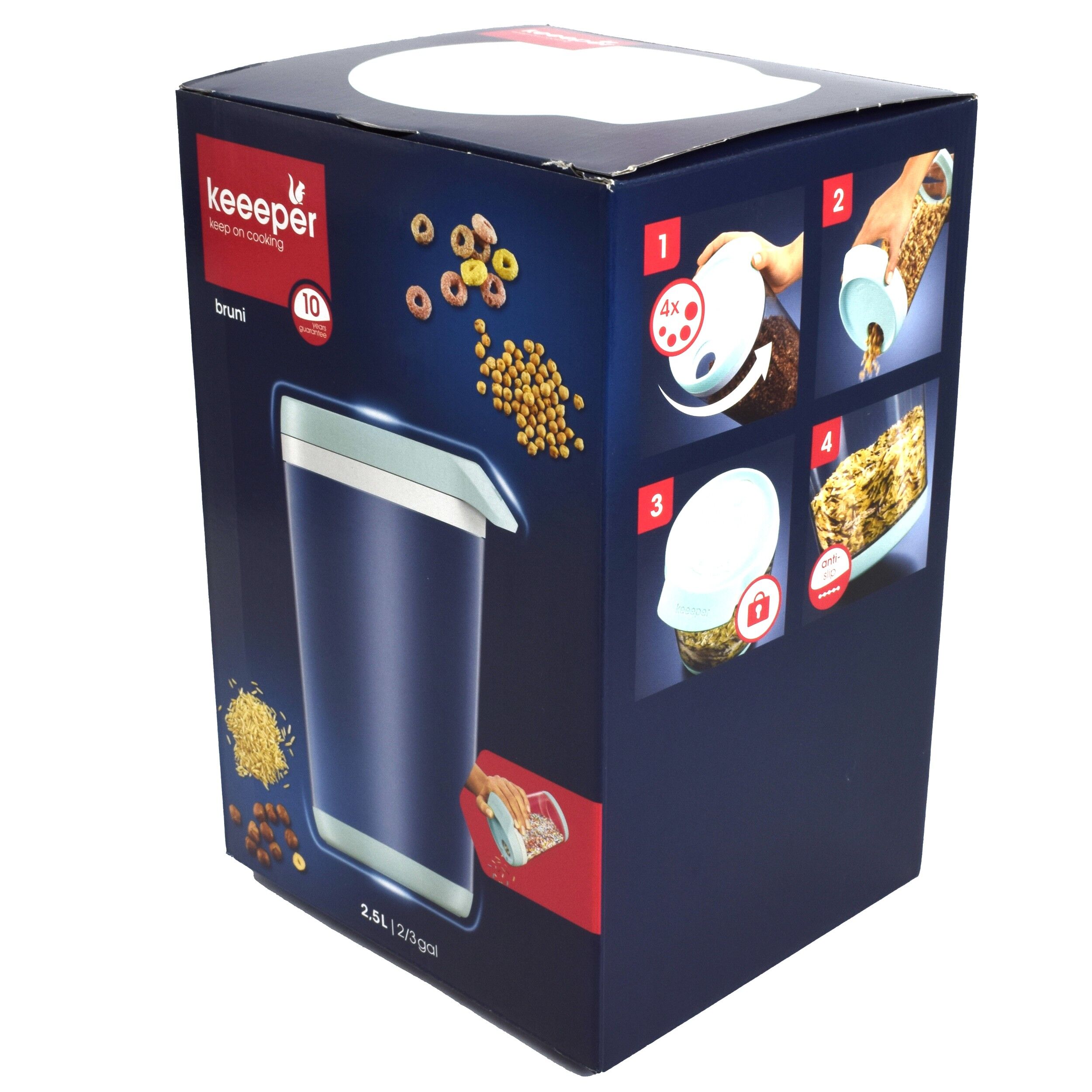 Recipient pentru condimente, 2.5 l, Bruni, 34240