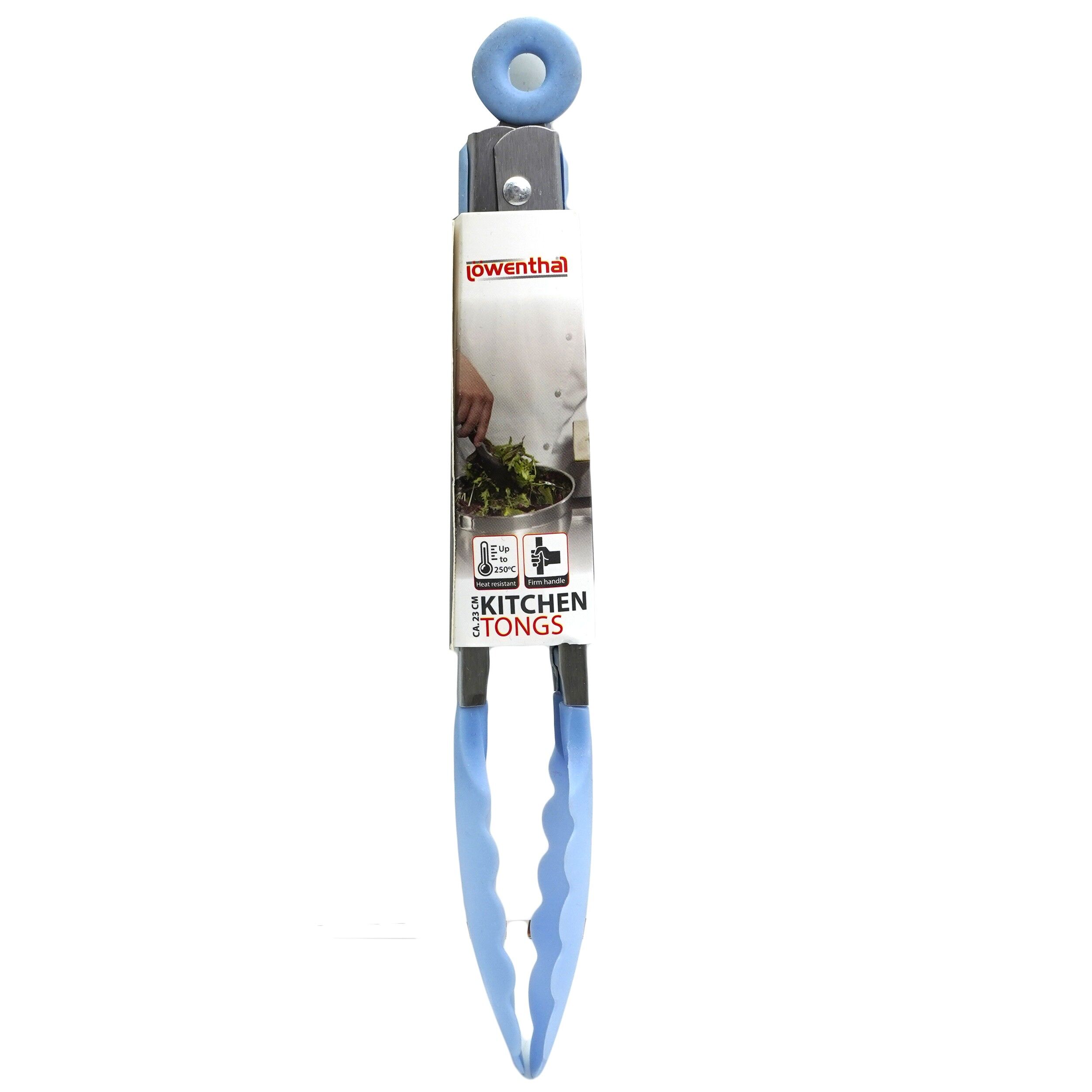 Cleste din silicon, termo, turcoaz, 23 cm, Lowenthal, 05611