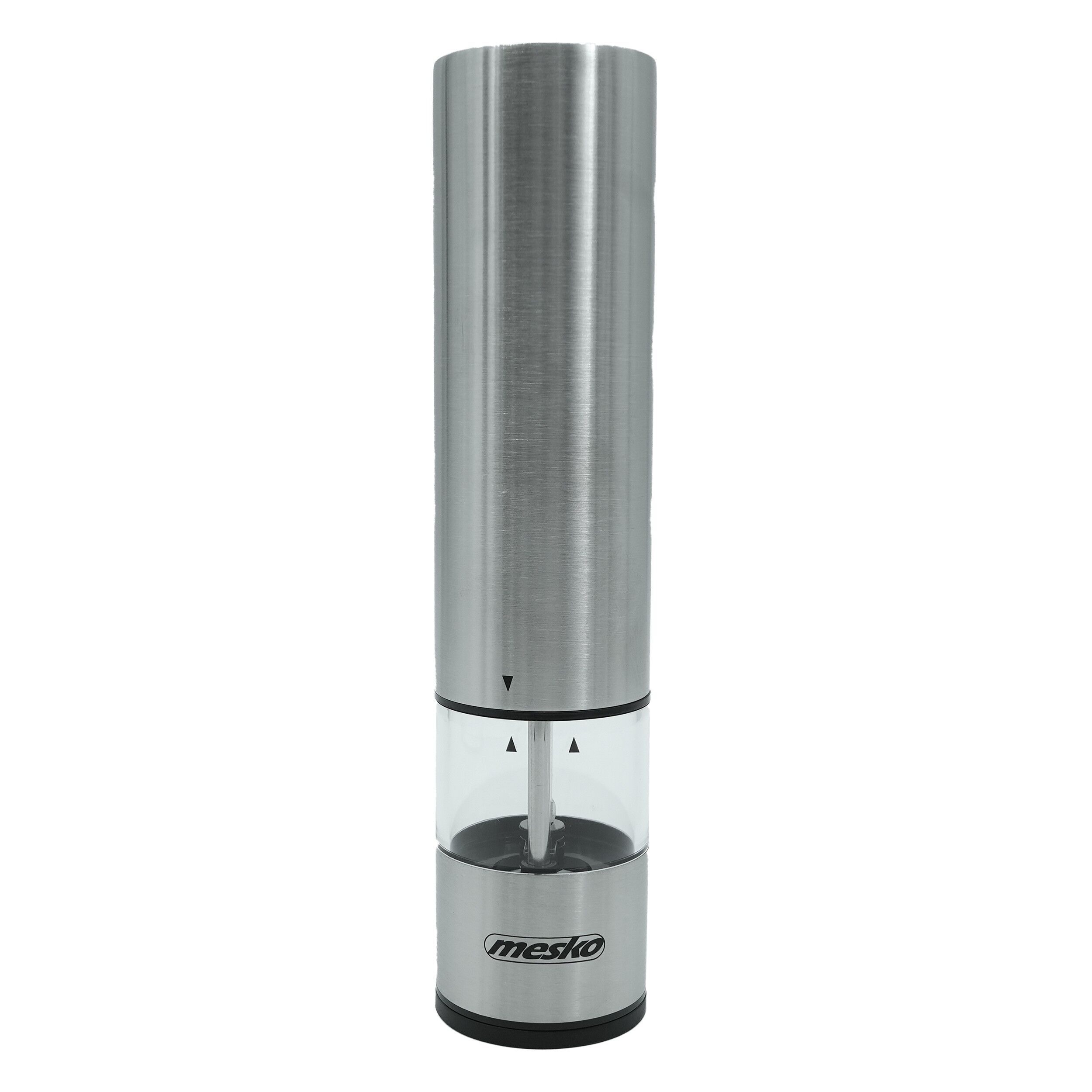 Rasnita Electrica Mesko pentru Sare sau Piper, Reglare Grosime Macinare, Piese Ceramica, Functionare pe Baterii