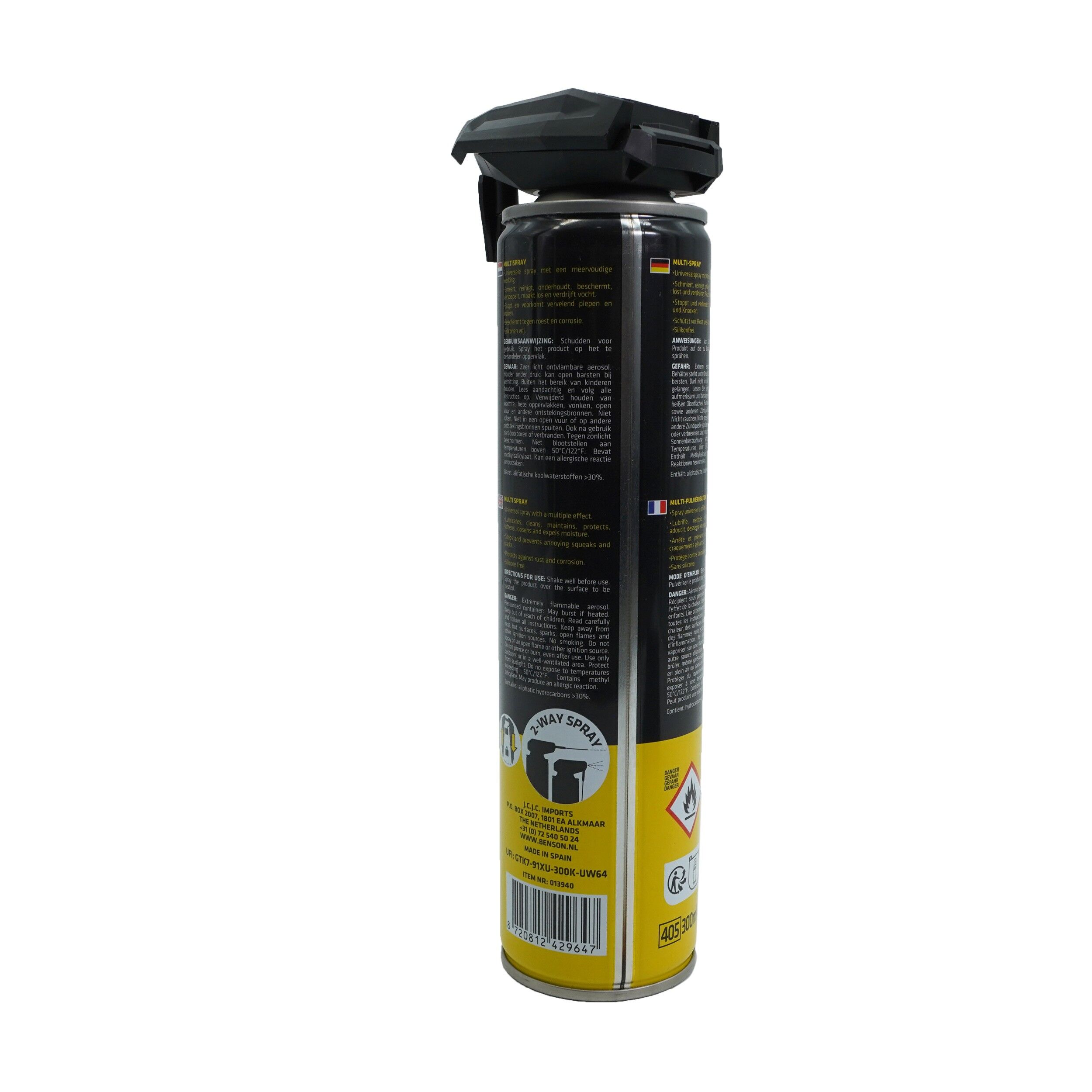 Spray Multi Efect, Lubrifiant, Benson, 29647