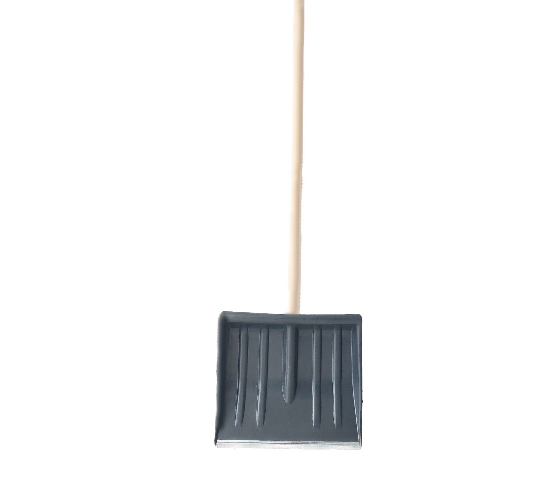 Lopata de zapada/cereale, aluminiu 40x33x125 cm, coada lemn, 10476