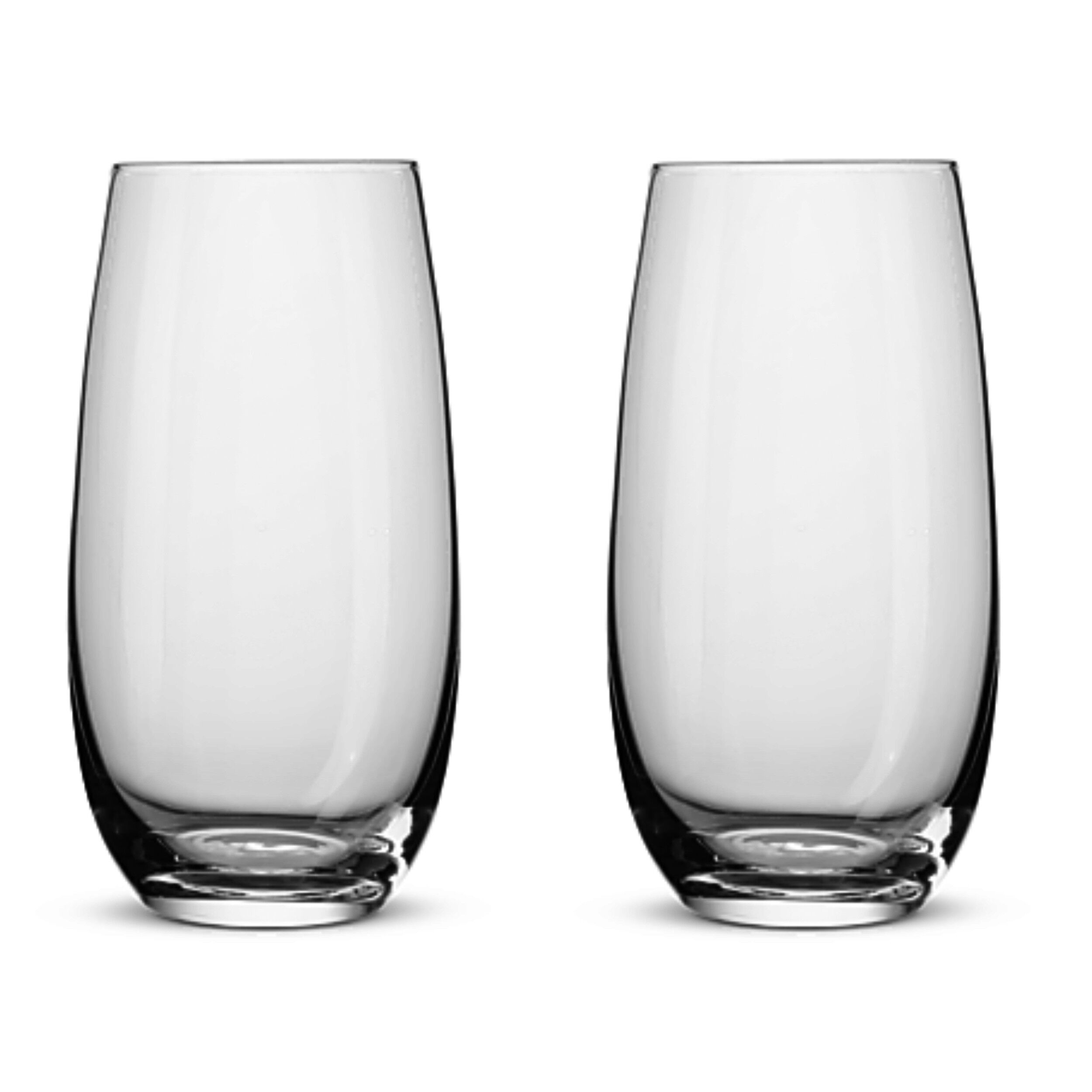 Set 2 pahare din Cristal Long Drink, 450ml, Fontignac, 46902