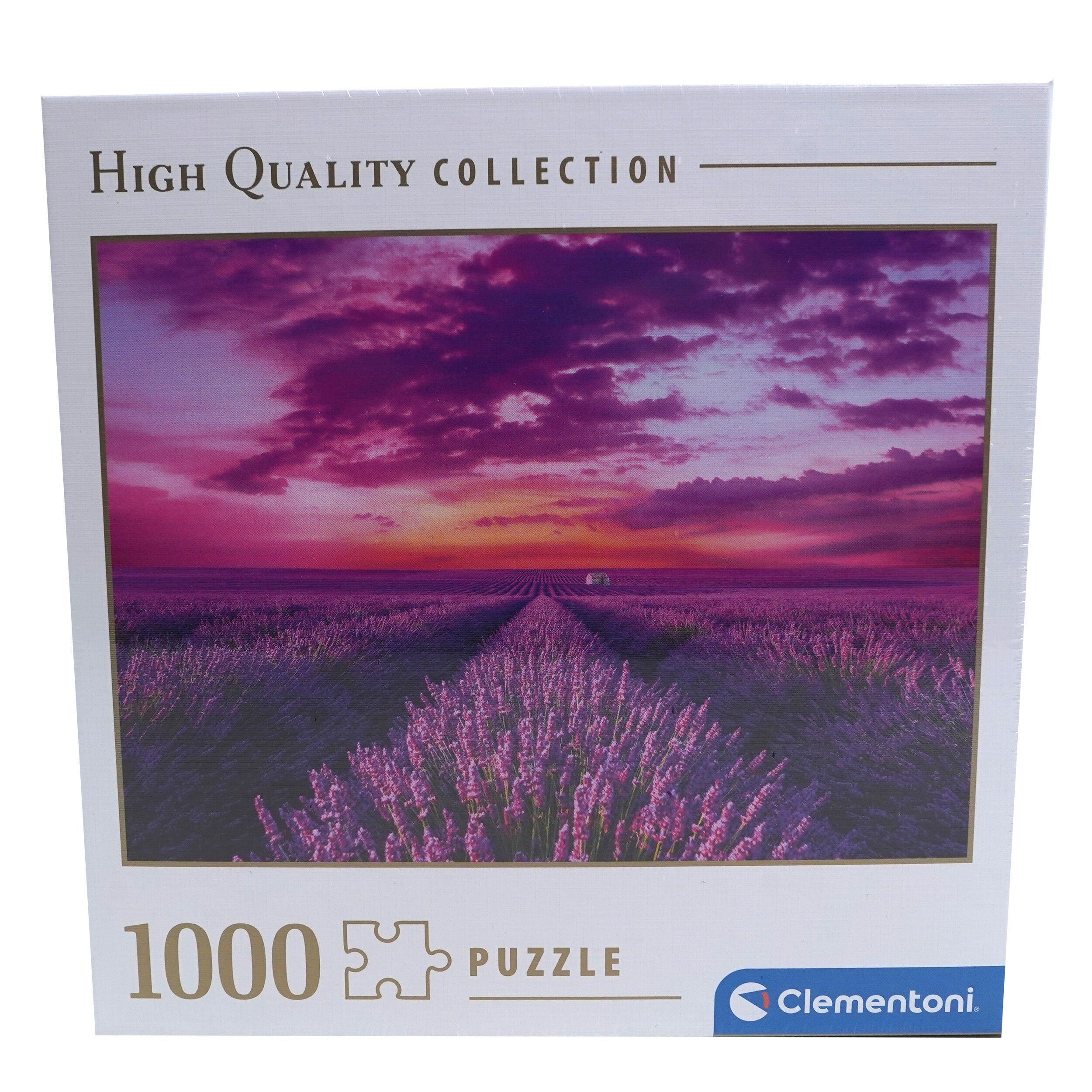 Puzzle 1000 Piese Camp Cu Lavanda, Clementoni, 84503