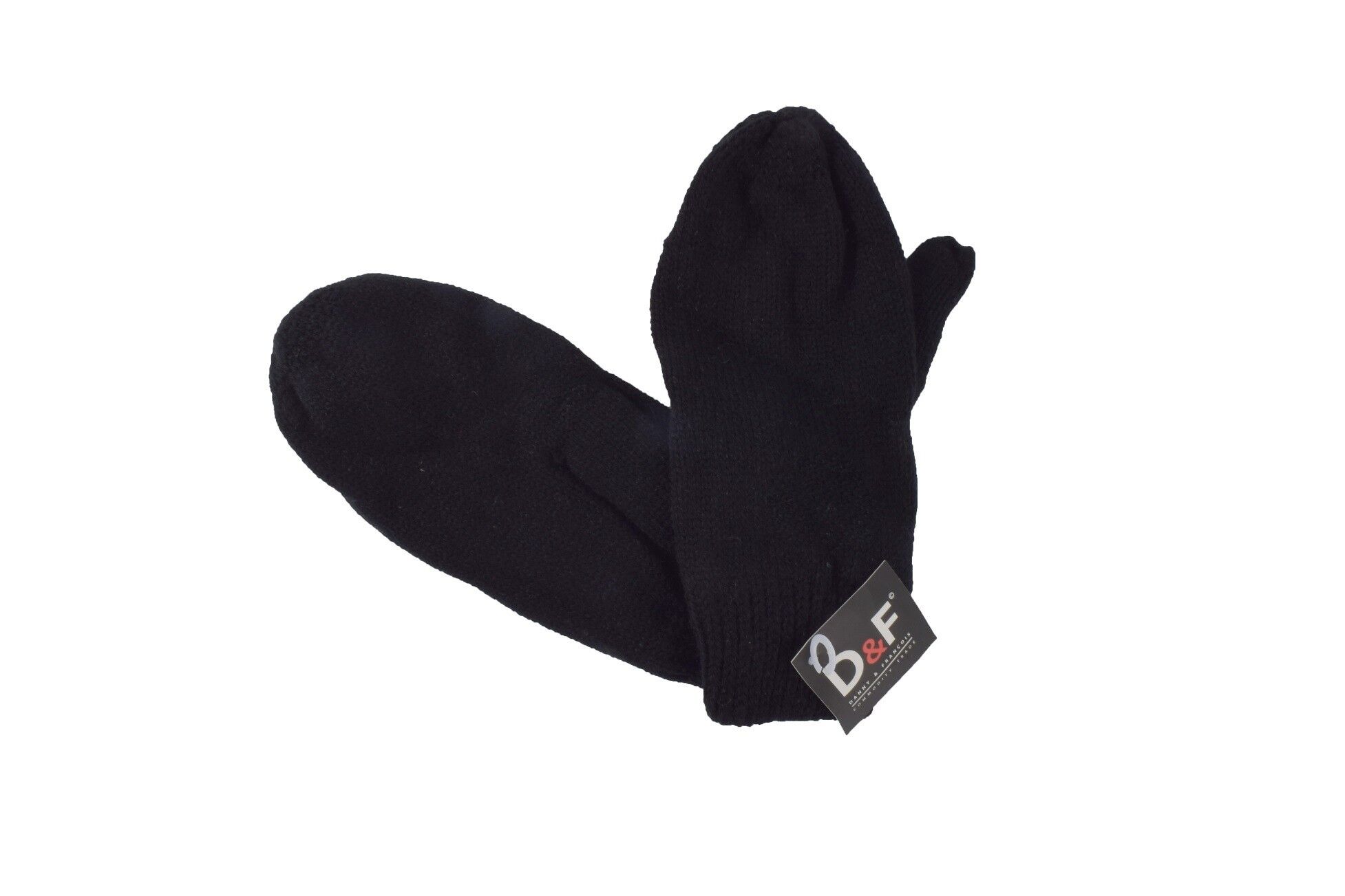 Manusi de copii tricotate cu un deget D&f