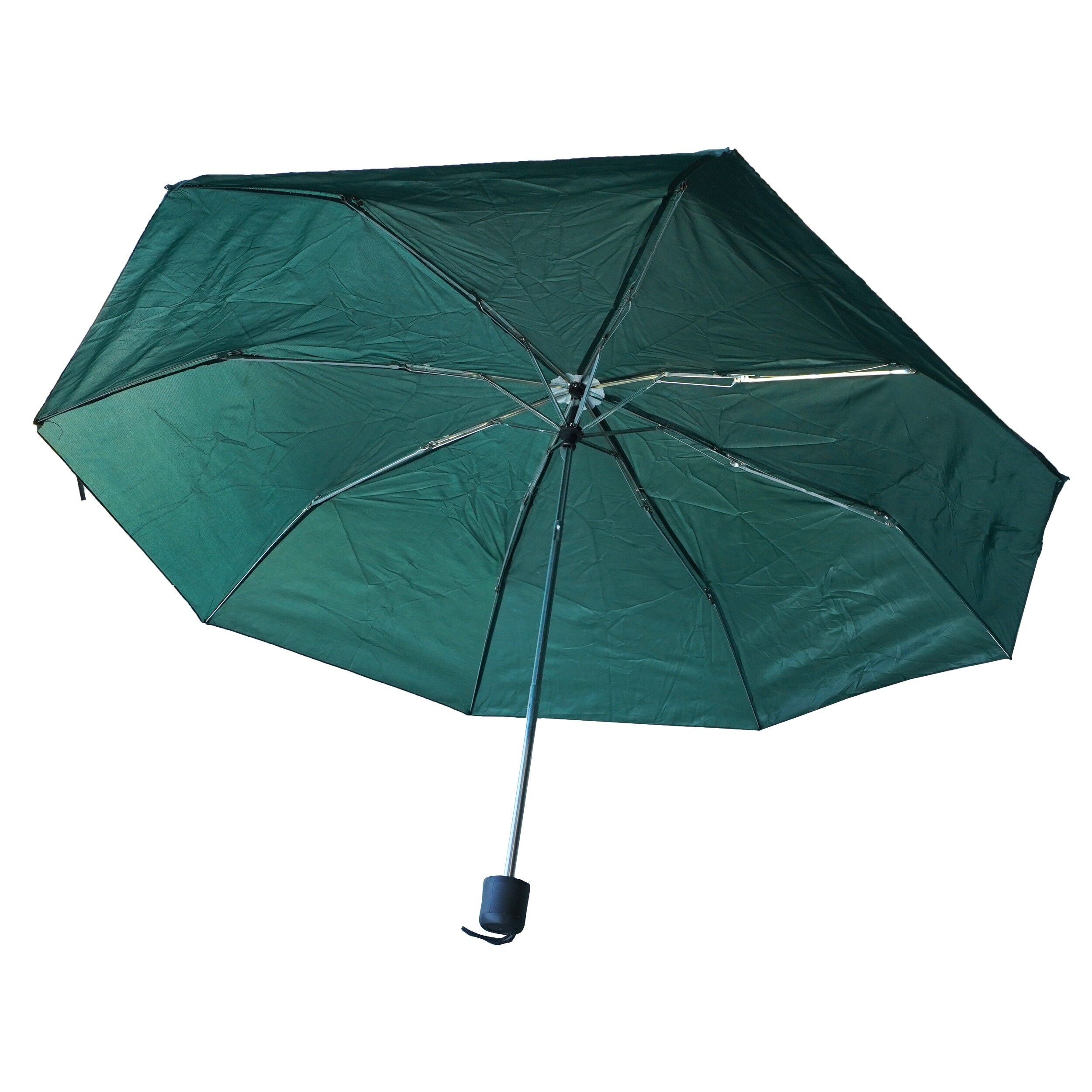 Umbrela manuala simpla, dark green, 105 cm, Paraplu Benson, 10393