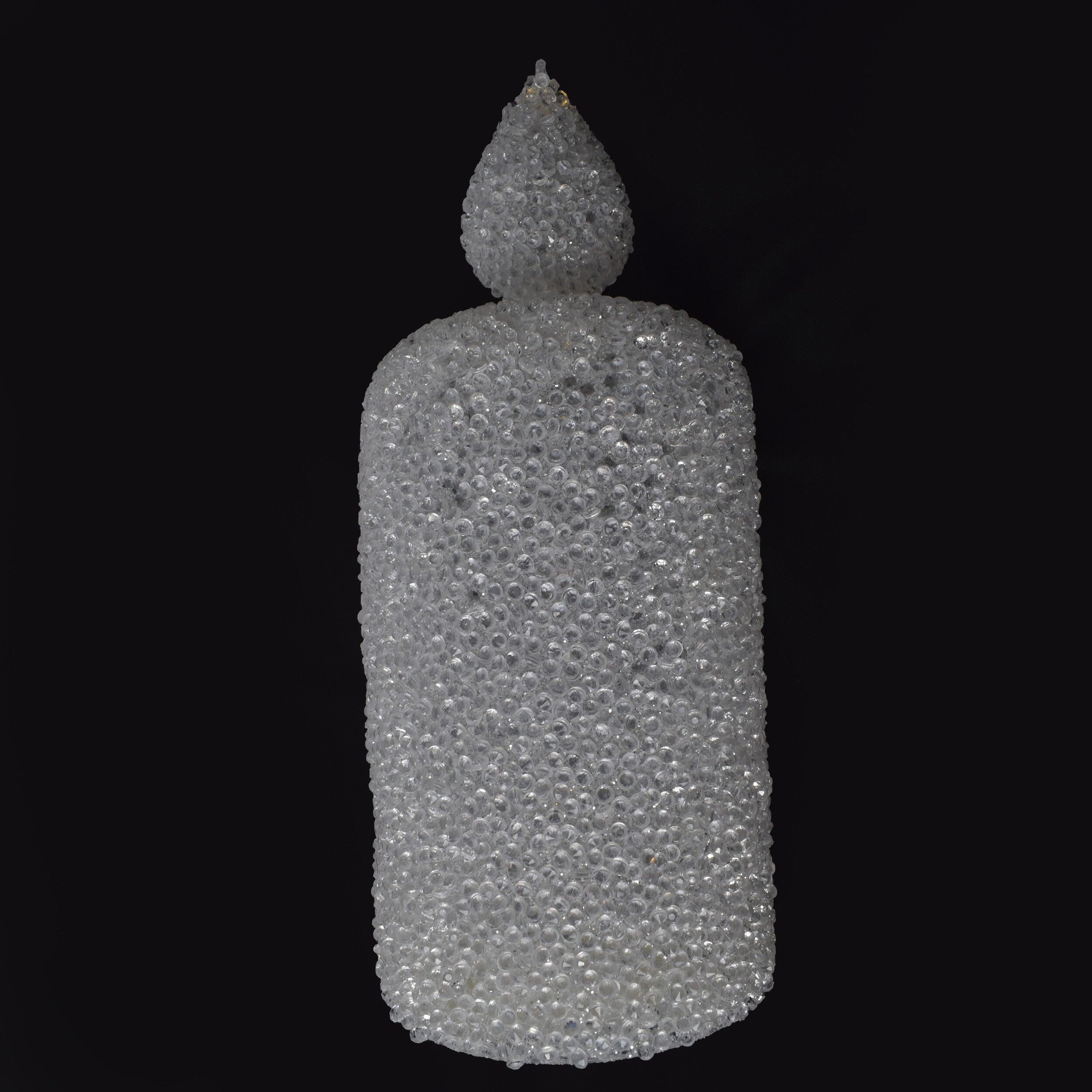 Lumanare decorative craciun, cu led, 3 x baterii AAA, 807817
