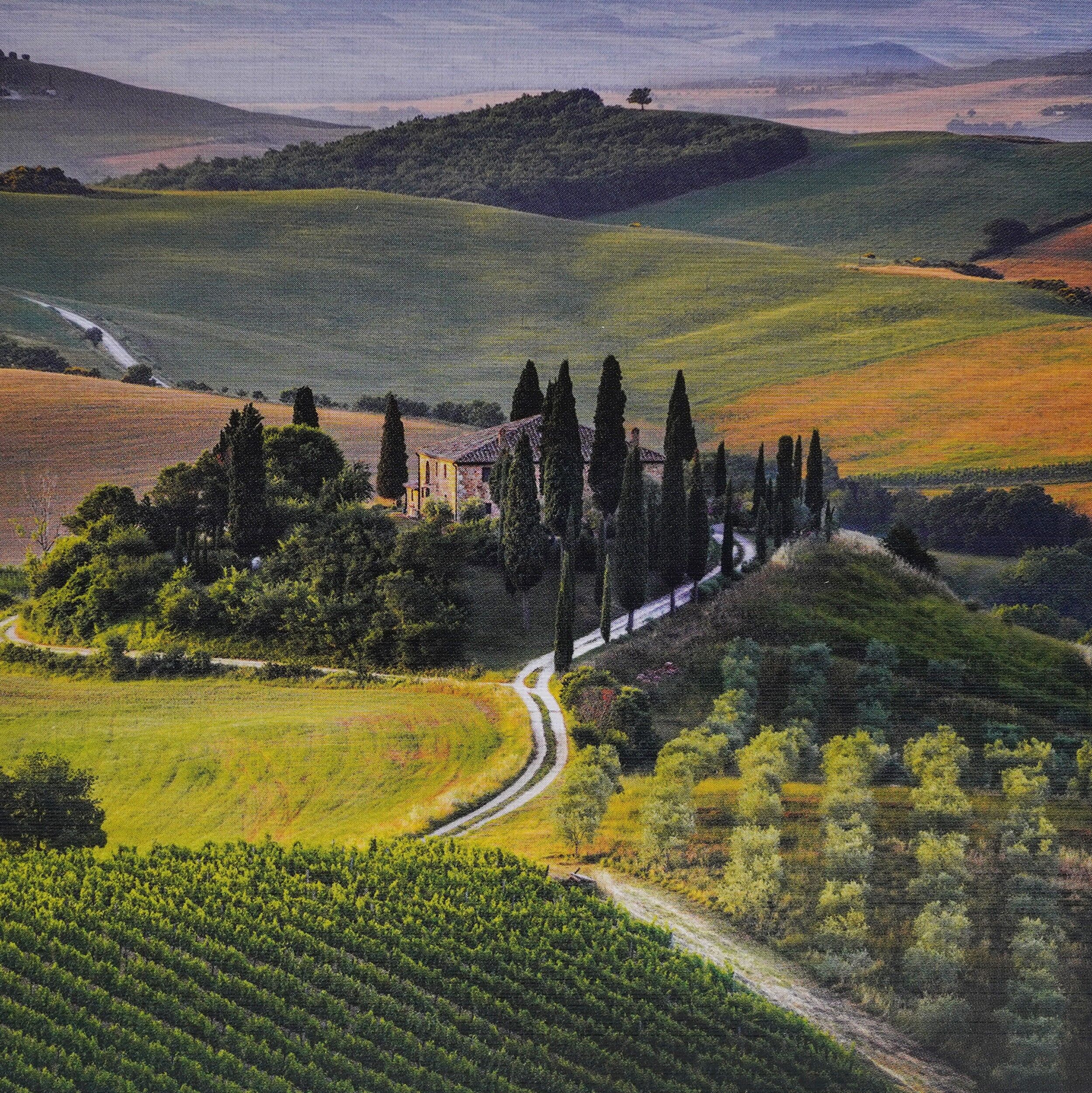 Puzzle Clementoni - Tuscany, Italy, 1.000 piese, 94562 - imagine 6