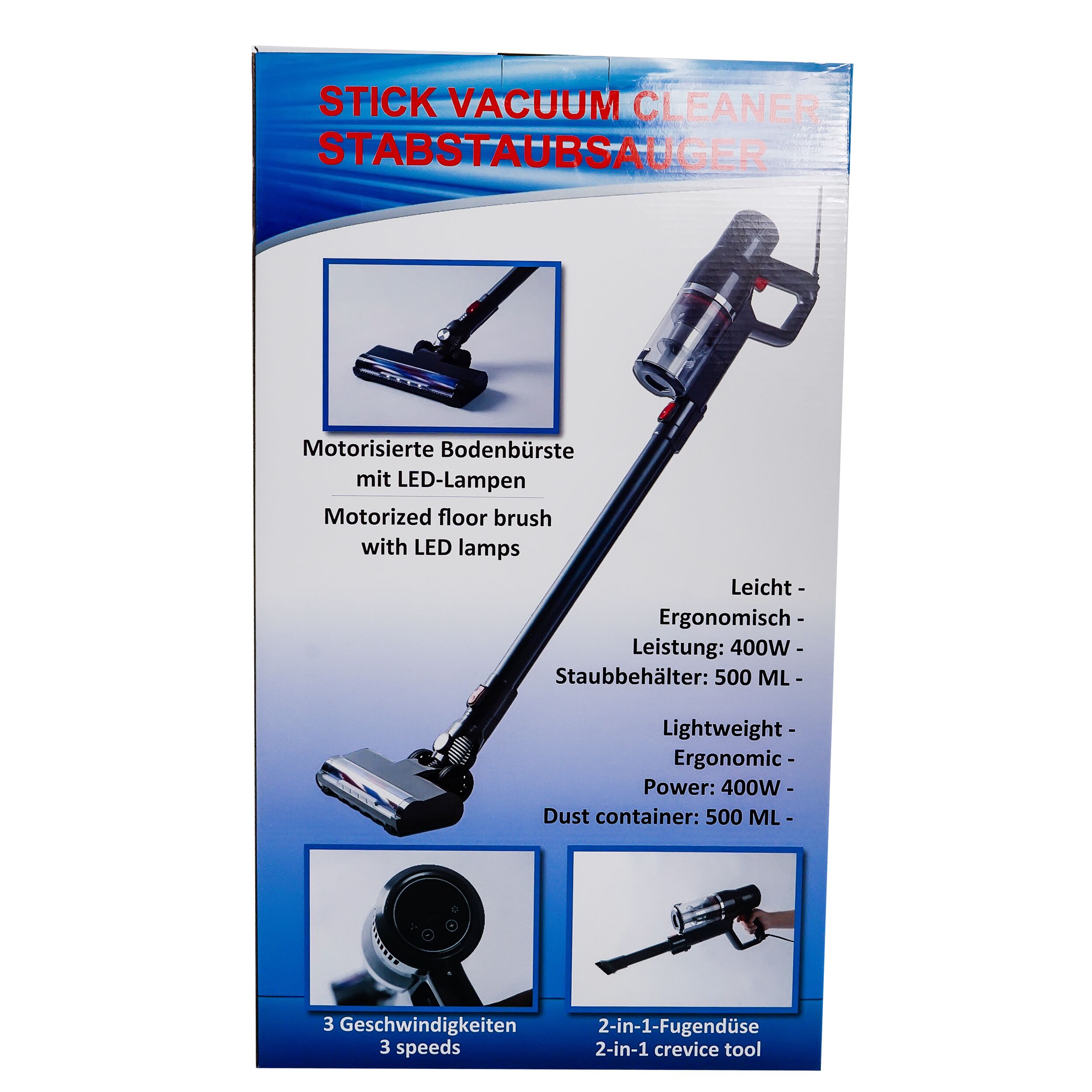 Aspirator de mana cu perie rotativa 2 in 1 AQUA Laser - imagine 9