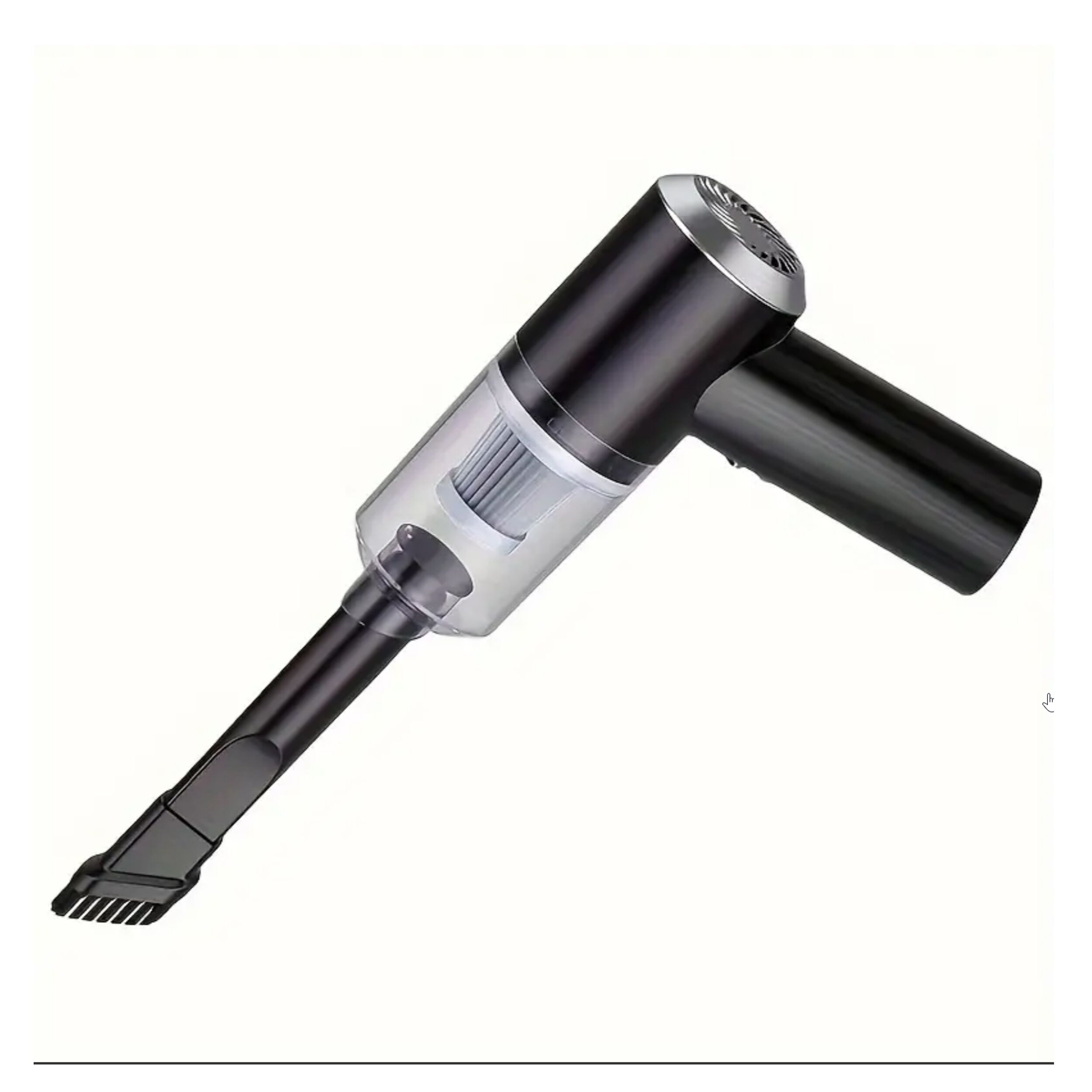 Aspirator de mana cu perie rotativa 2 in 1 AQUA Laser - imagine 3