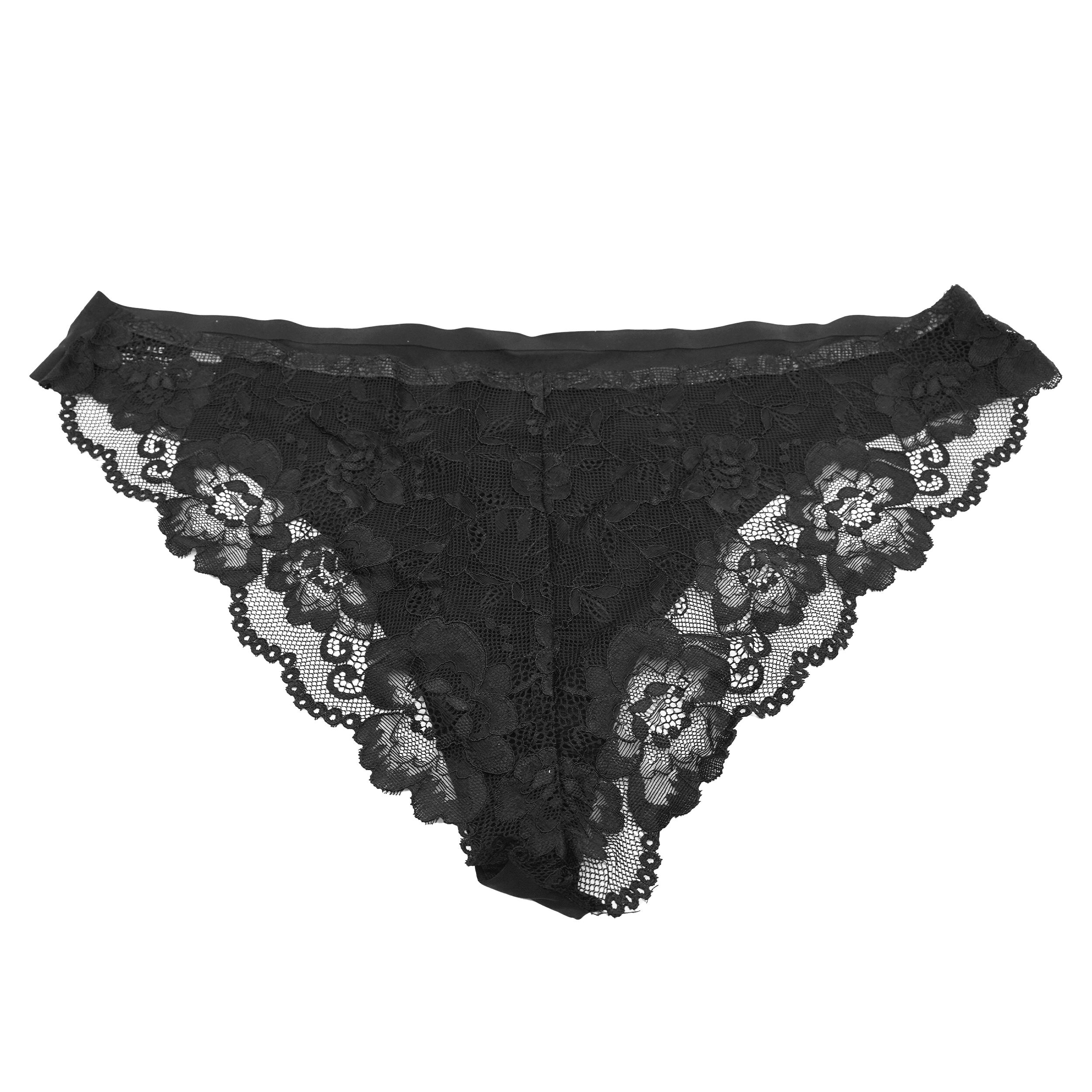 XL-SET 2 CHILOTI DANTELA LACE INVISIBLE BRAZILIAN KRUIDVAT - imagine 3