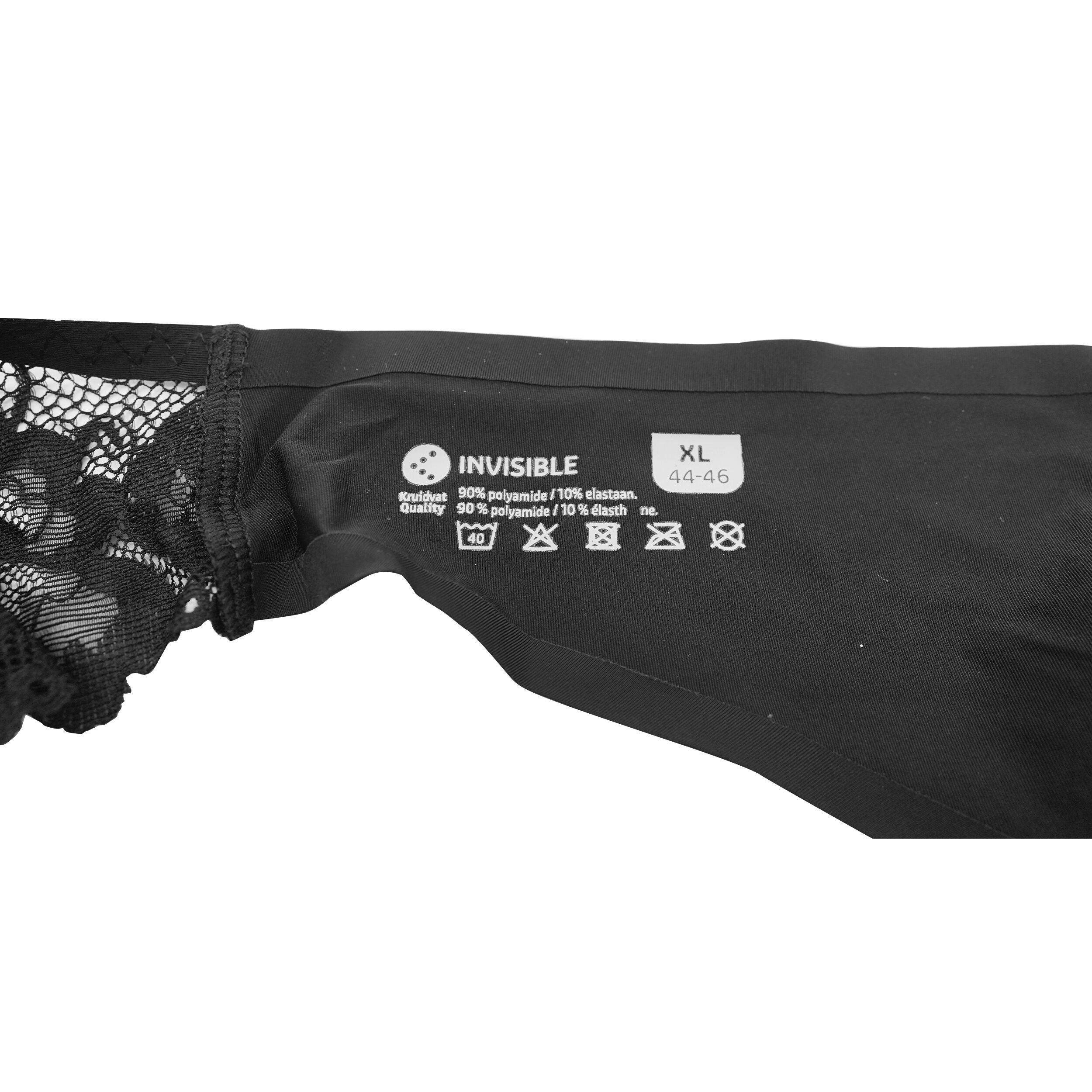 XL-SET 2 CHILOTI DANTELA LACE INVISIBLE BRAZILIAN KRUIDVAT - imagine 5