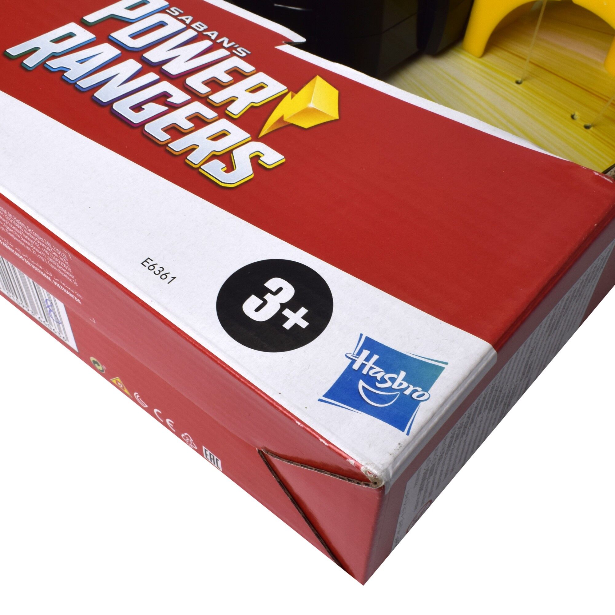 Figurină de Acțiune Power Rangers – Dino Megazord Mighty Morphin, 32 cm, cu Sabie și 2 Capete Interșanjabile- 807875 - imagine 2