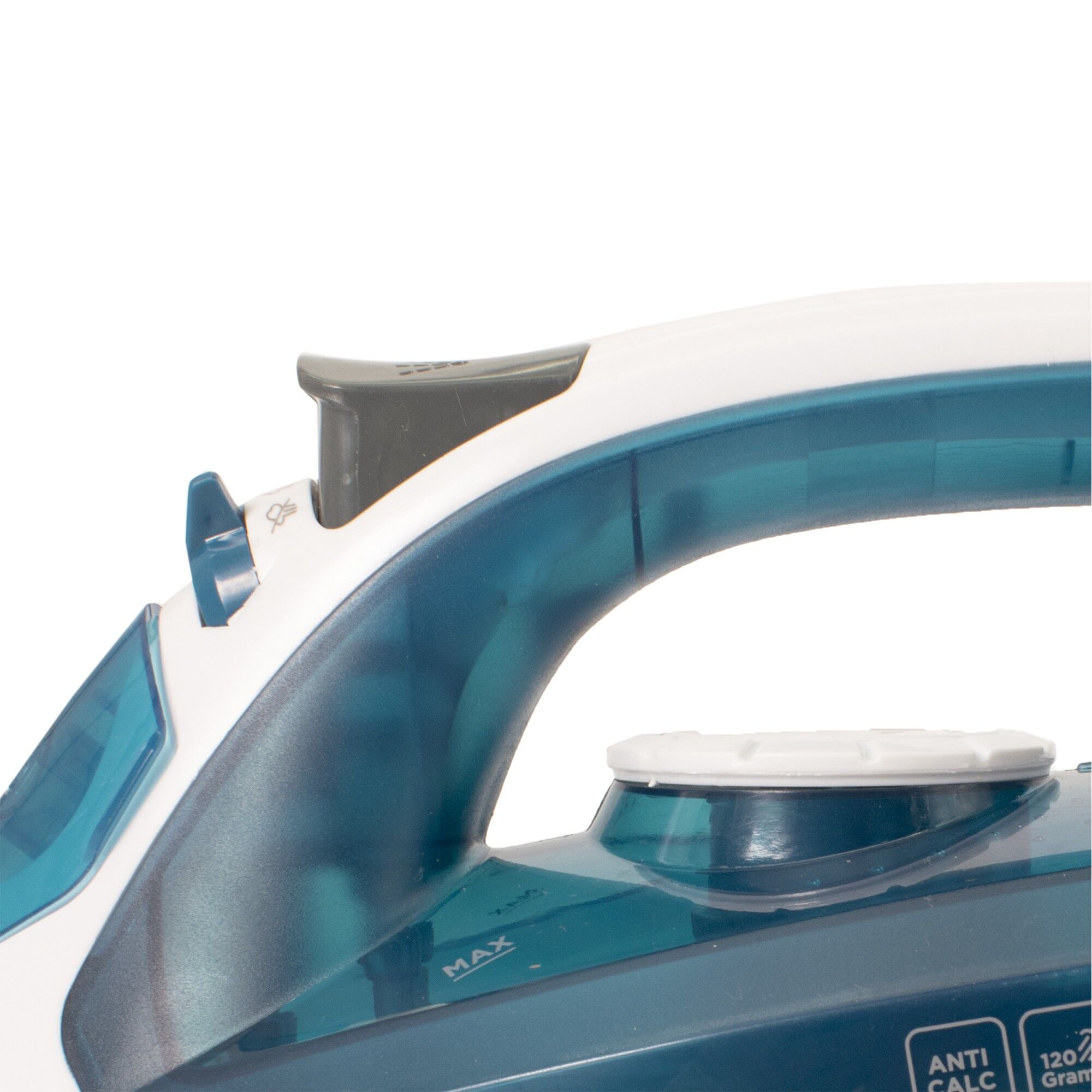 Fier de calcat, Black Decker, debit de abur continuu, jet de abur adjustabil, 2200w, 807406 - imagine 3