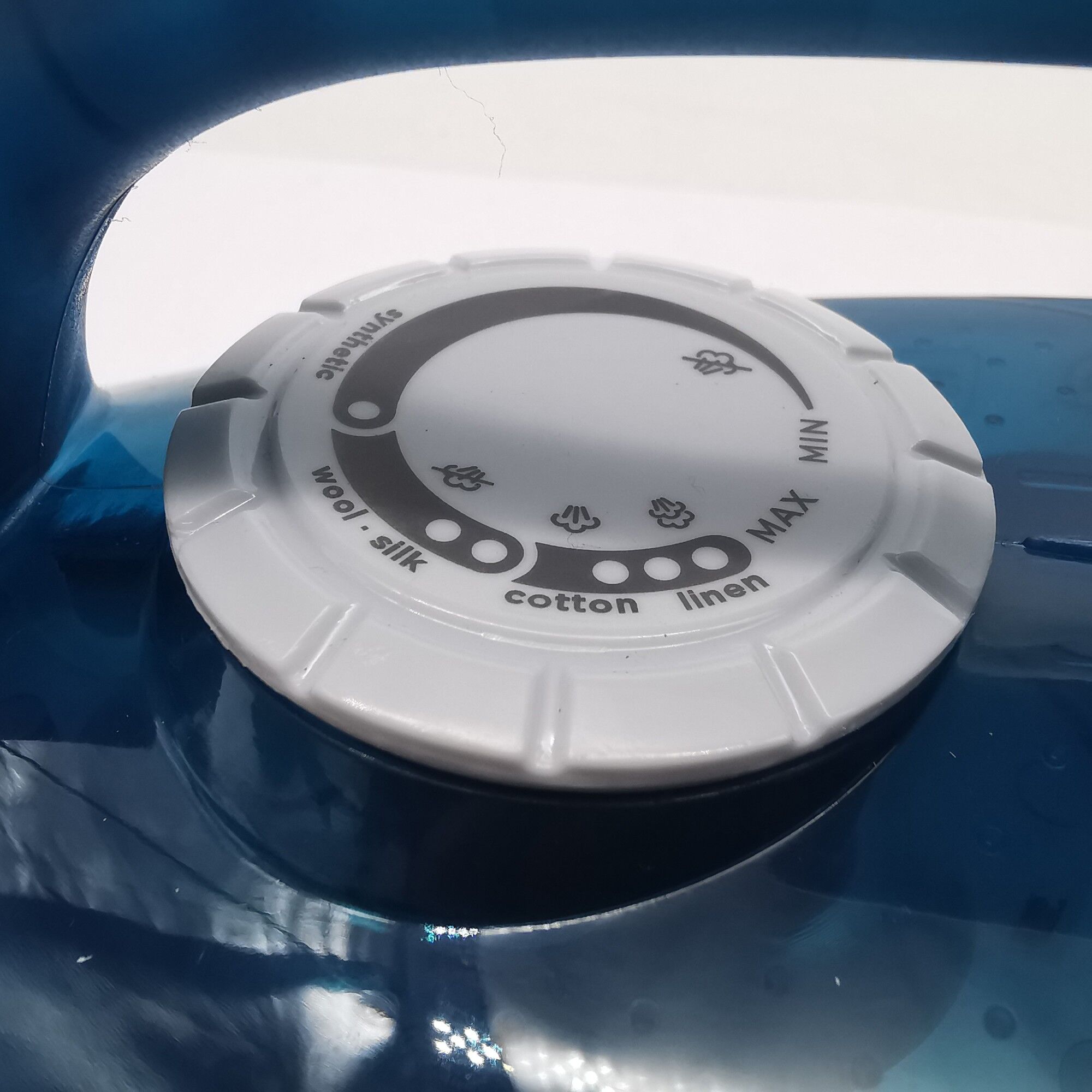 Fier de calcat, Black Decker, debit de abur continuu, jet de abur adjustabil, 2200w, 807406 - imagine 5