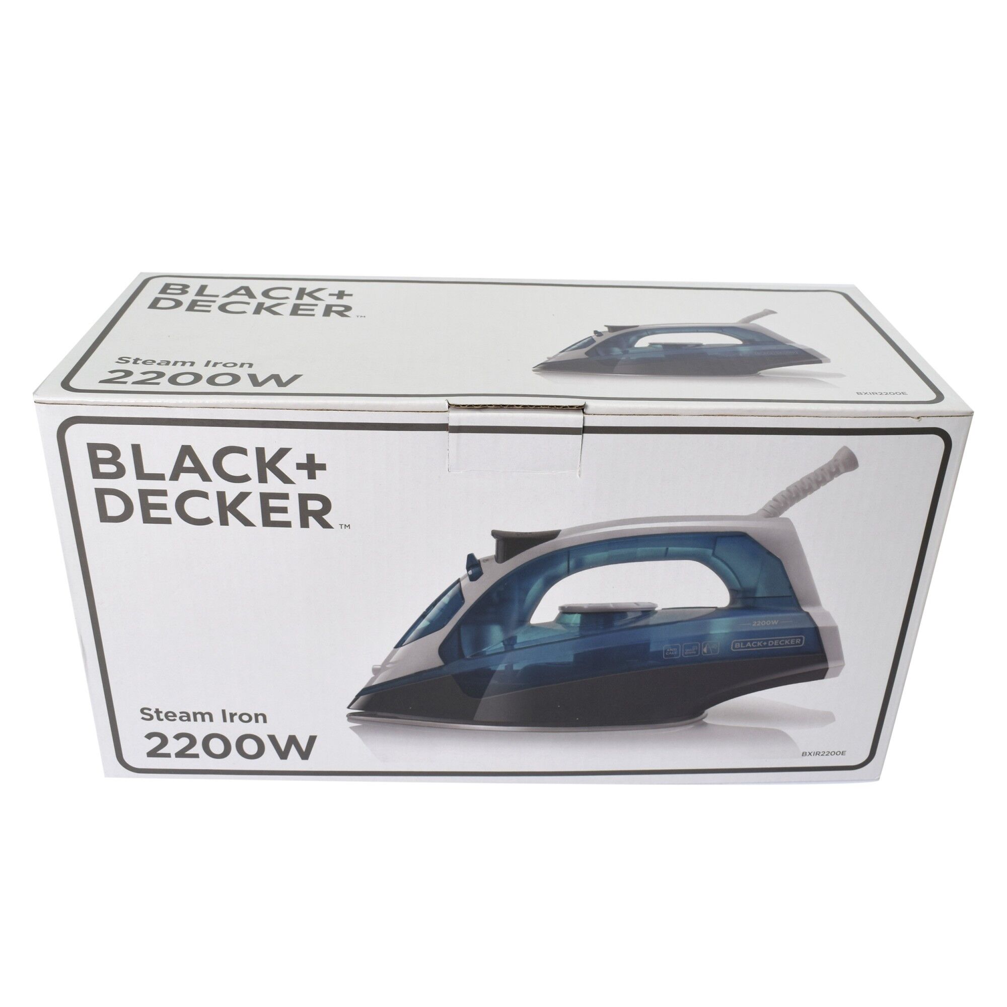 Fier de calcat, Black Decker, debit de abur continuu, jet de abur adjustabil, 2200w, 807406