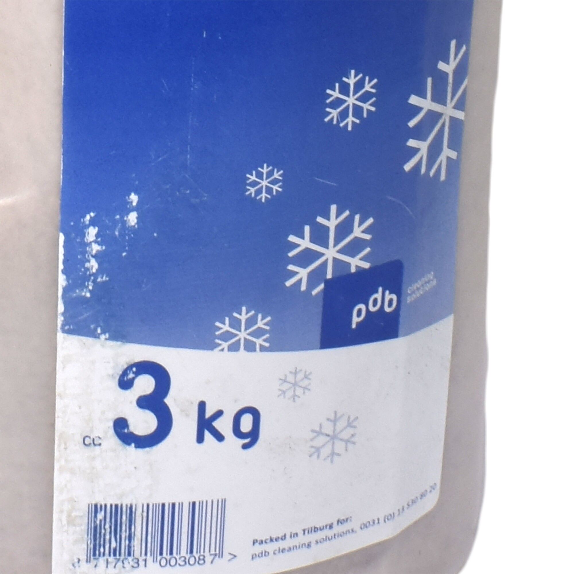 Sare pentru dezghetat drumuri, cu protectie, pentru zapada si gheata, 3 Kg, 808192 - imagine 3