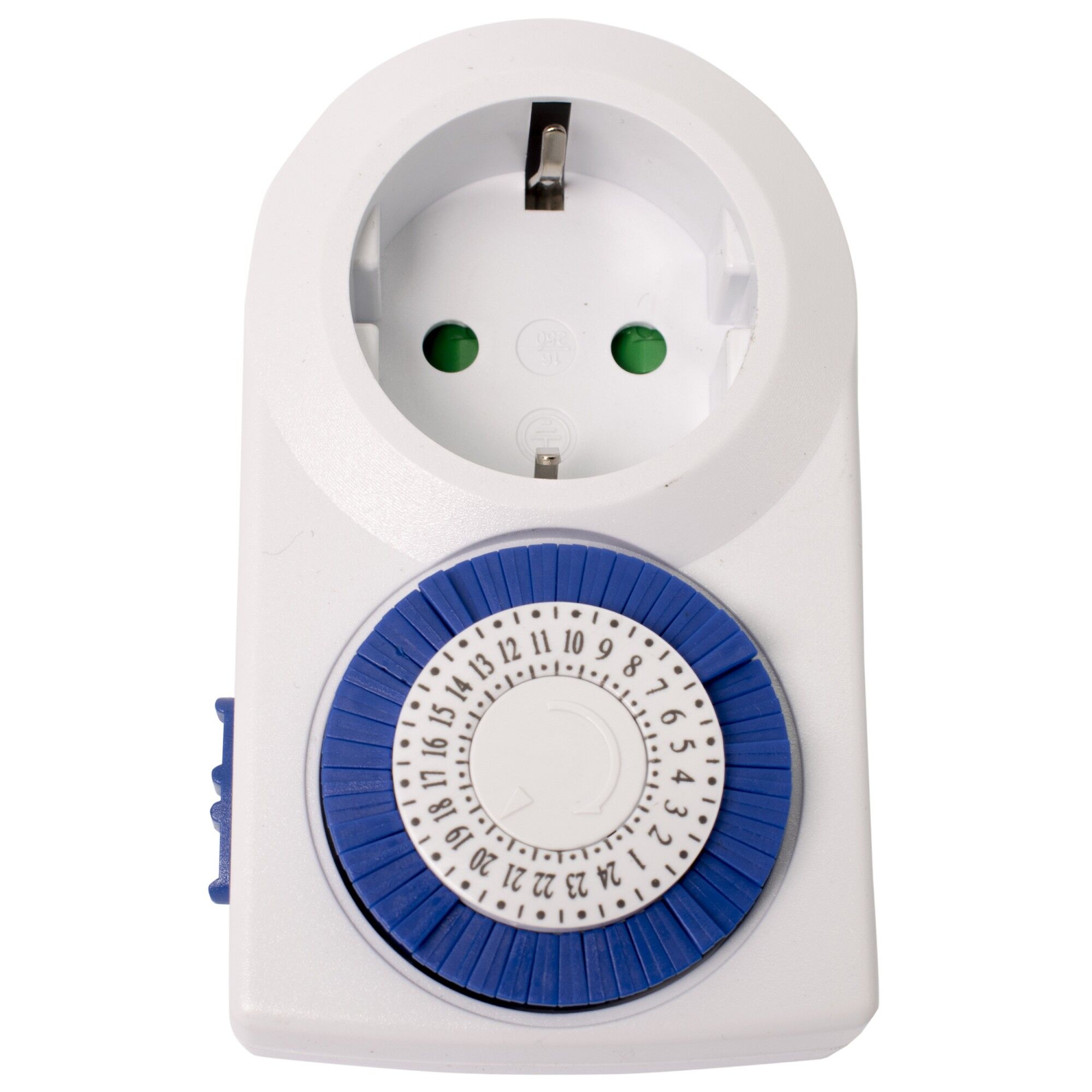 Temporizator priza, 24 ore, 3500W, 16A, BENSON, 808193 - imagine 4