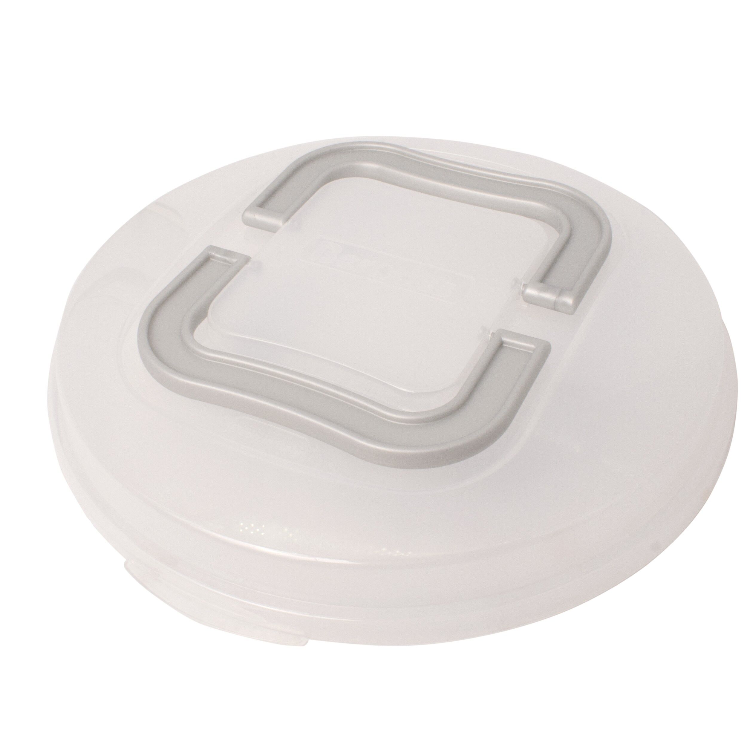 Capac universal, rotund, transparent, 27 cm, 808470 - imagine 3