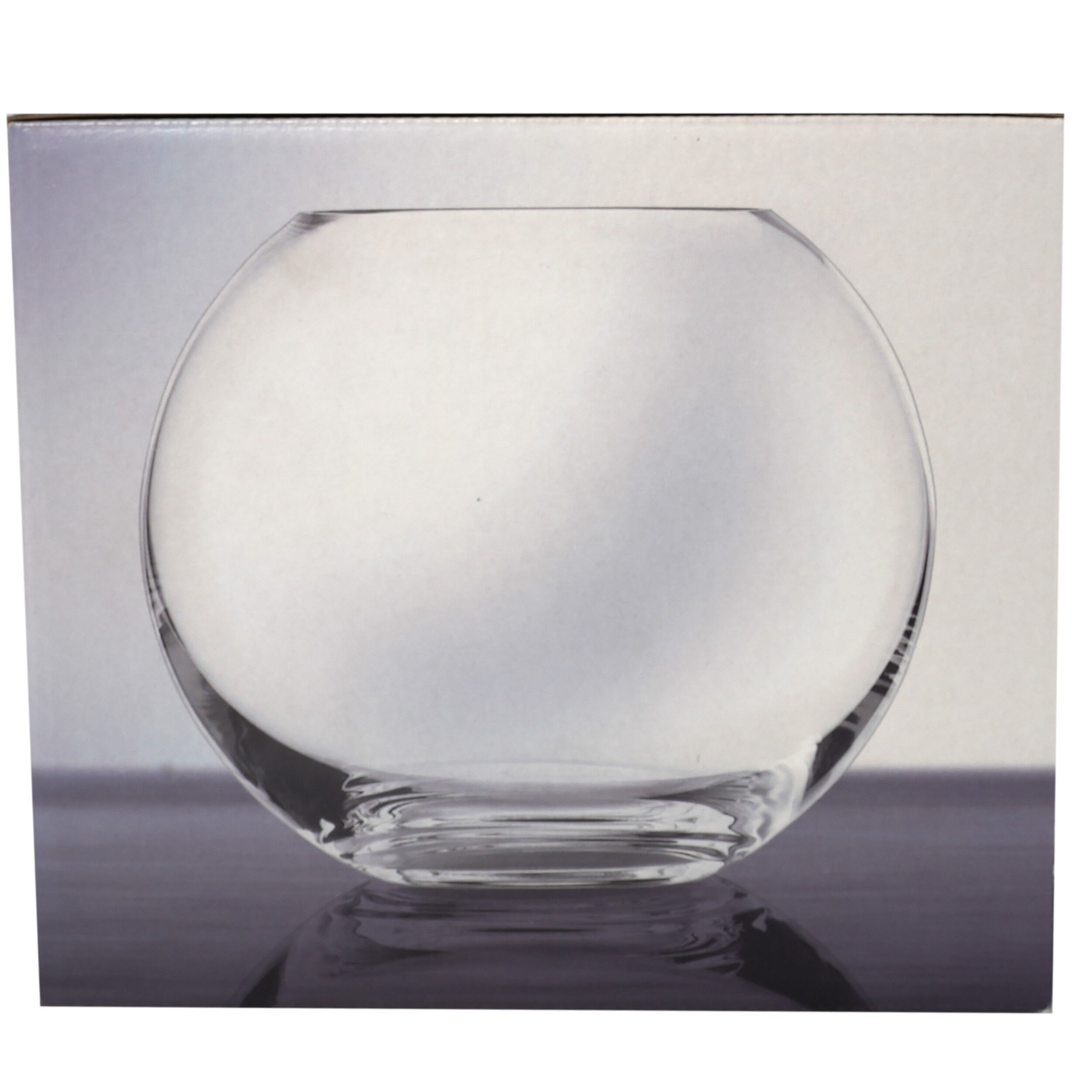 Vaza sferica, din cristal, de la Schott Zwiesel, 17.5 x 20 cm, 808149 - imagine 2