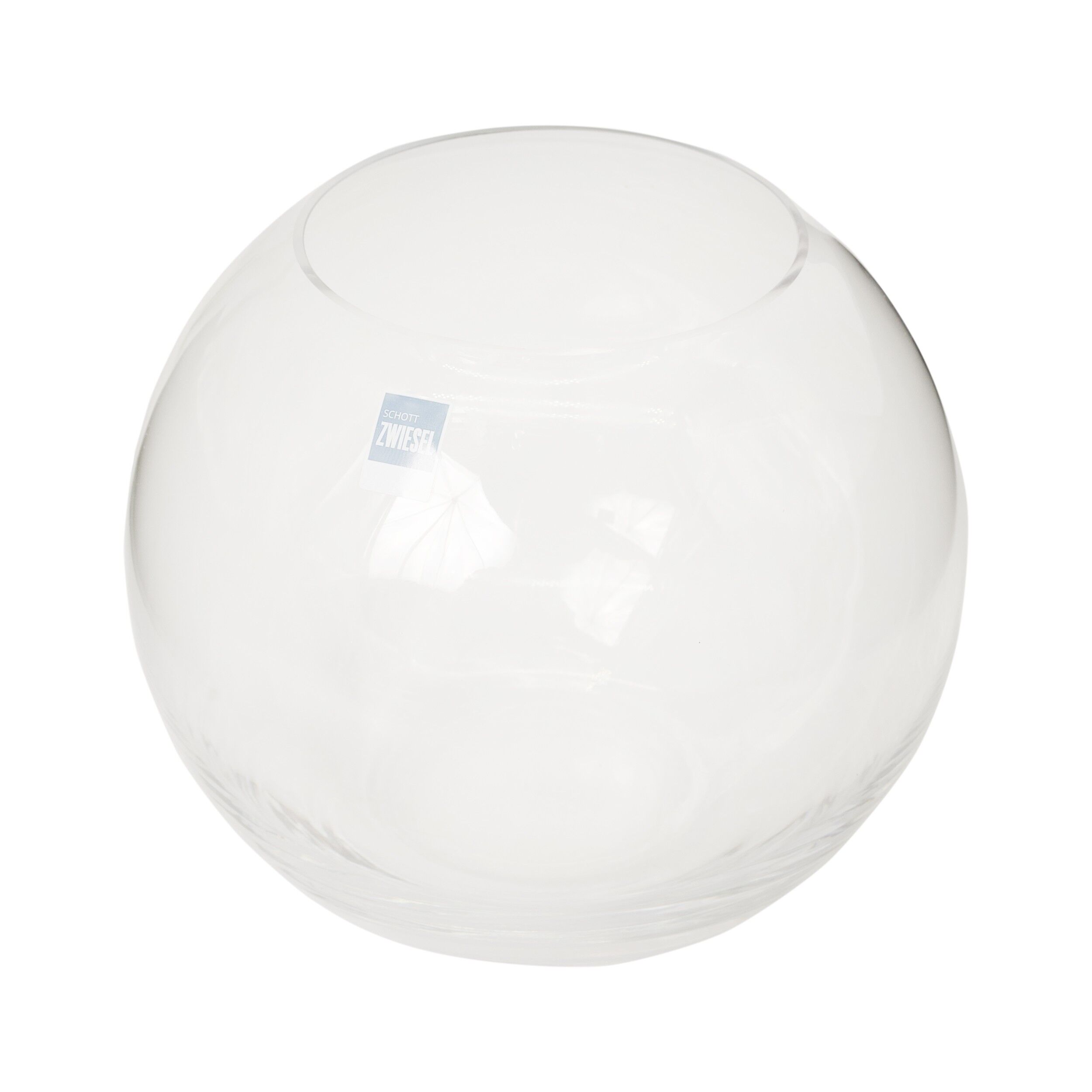 Vaza sferica, din cristal, de la Schott Zwiesel, 17.5 x 20 cm, 808149 - imagine 4