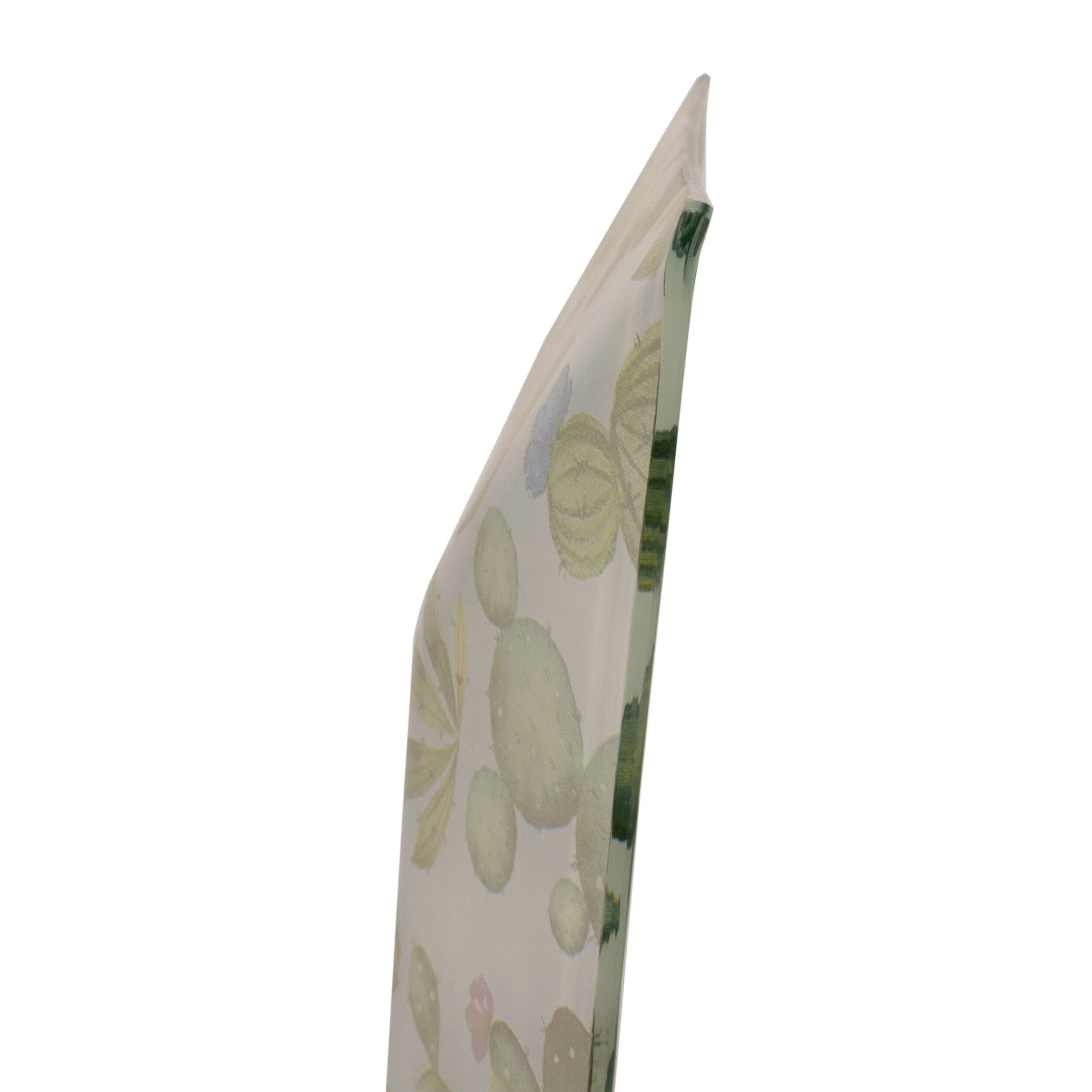 Platou de servire, dreptunghiular, 32 cm, model cactus, 808467 - imagine 4