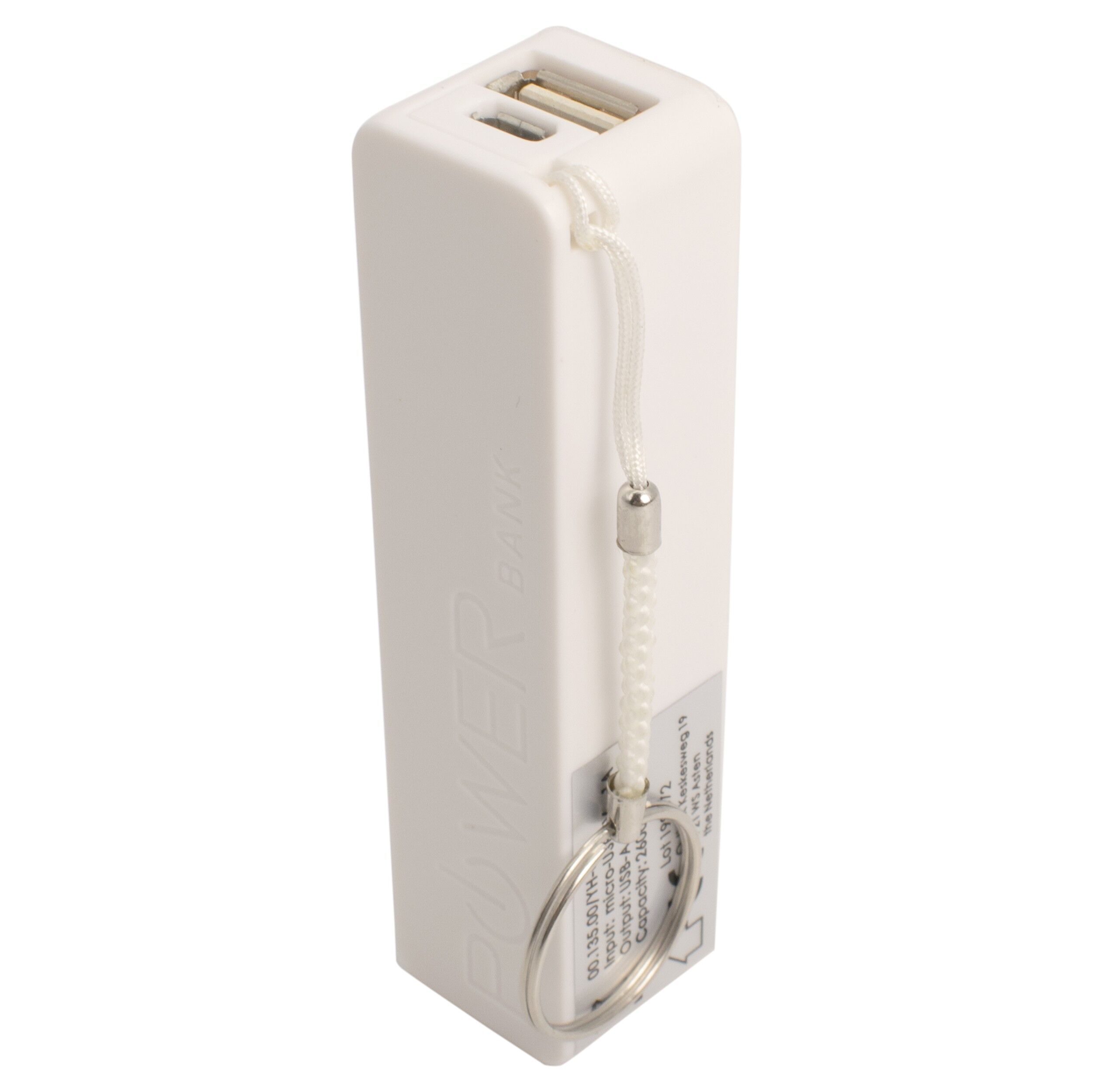 Baterie externa, Power Bank Q-Link, 2600 mAh, 5V 1Amp, 806087 - imagine 2