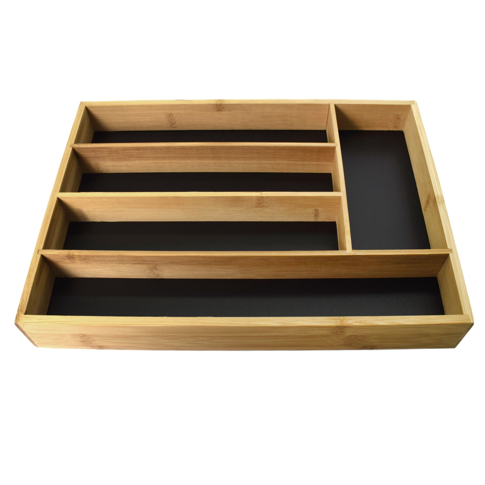 Suport organizare tacamuri si ustensile, pentru bucatarie, din bambus, Lowenthal, 807319 - imagine 2