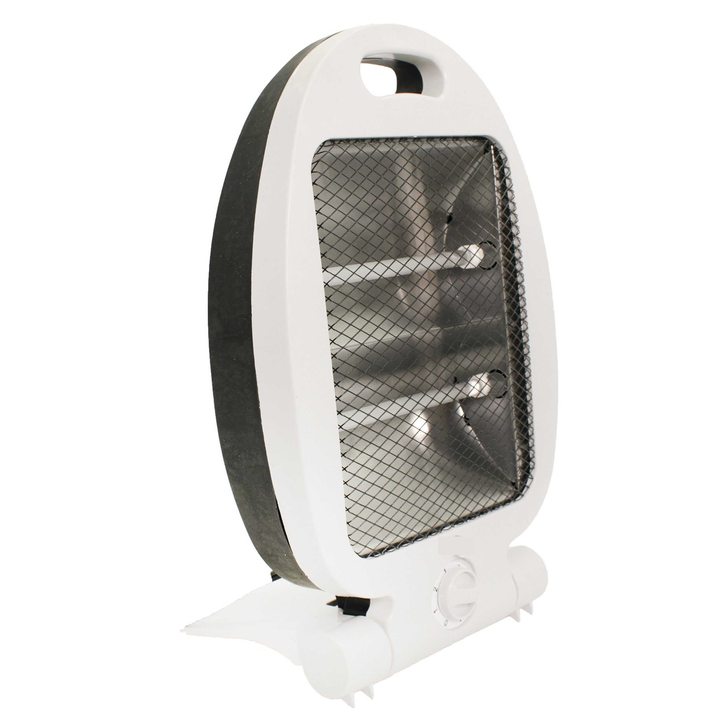 Aeroterma cu quartz, AI&E, 2 Trepte, 220-240V, 50-60H, 800 W, Alb, 71127 - imagine 3