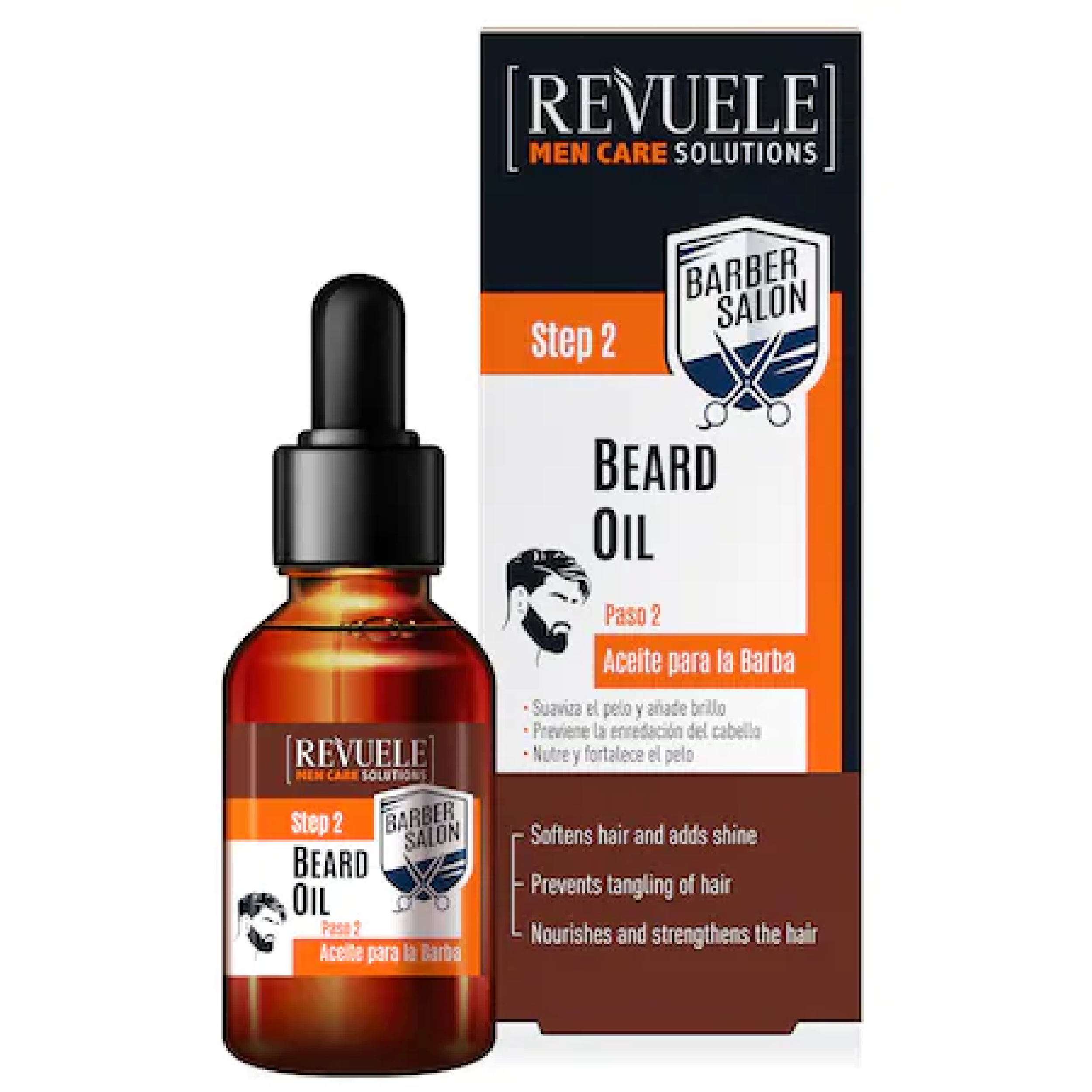 Ulei pentru ingrijirea barbii Revuele, 25 ml