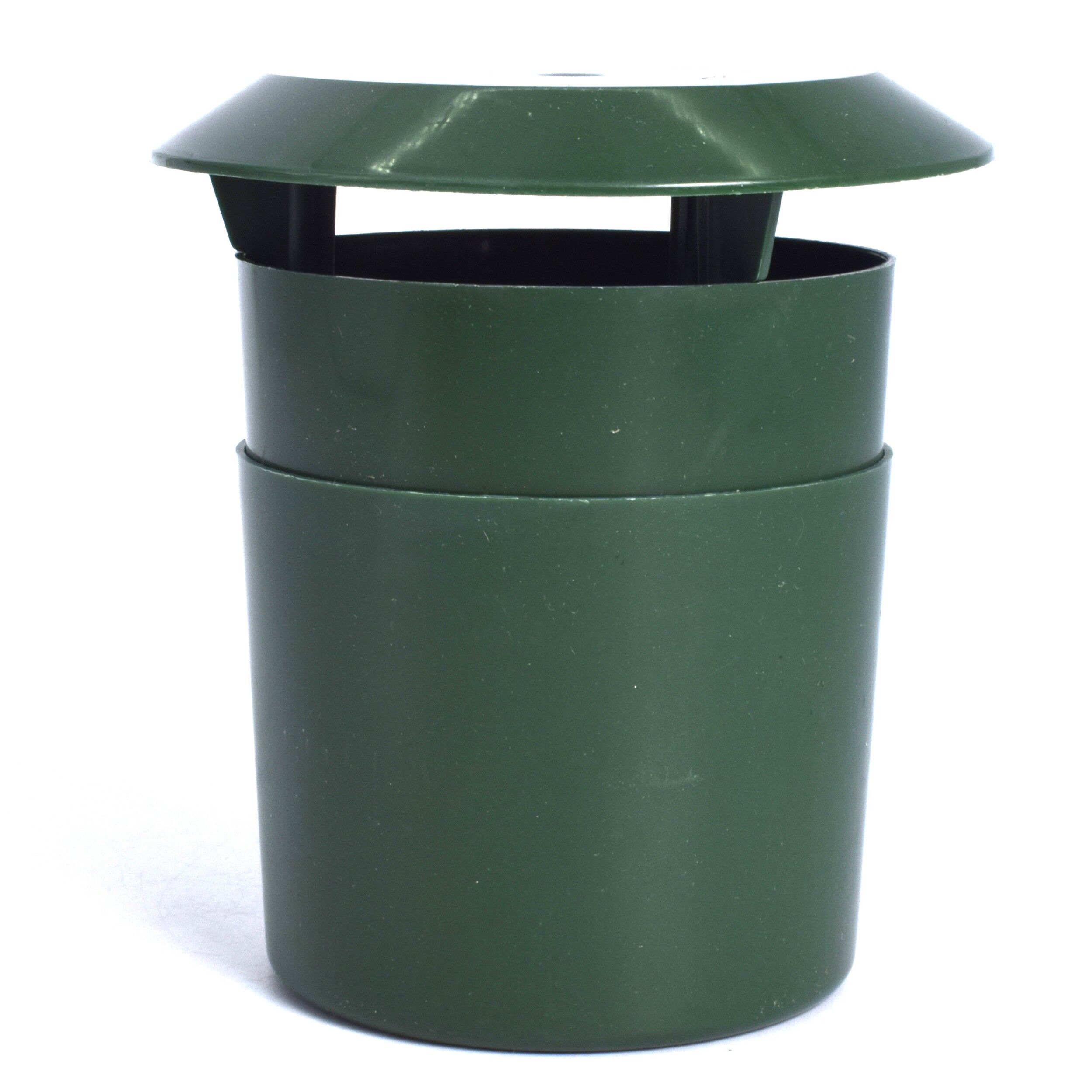 Capcana pentru Melci si Limacsi de Gradina, GermagTrend, verde 9 x 10 cm, 73513 - imagine 4